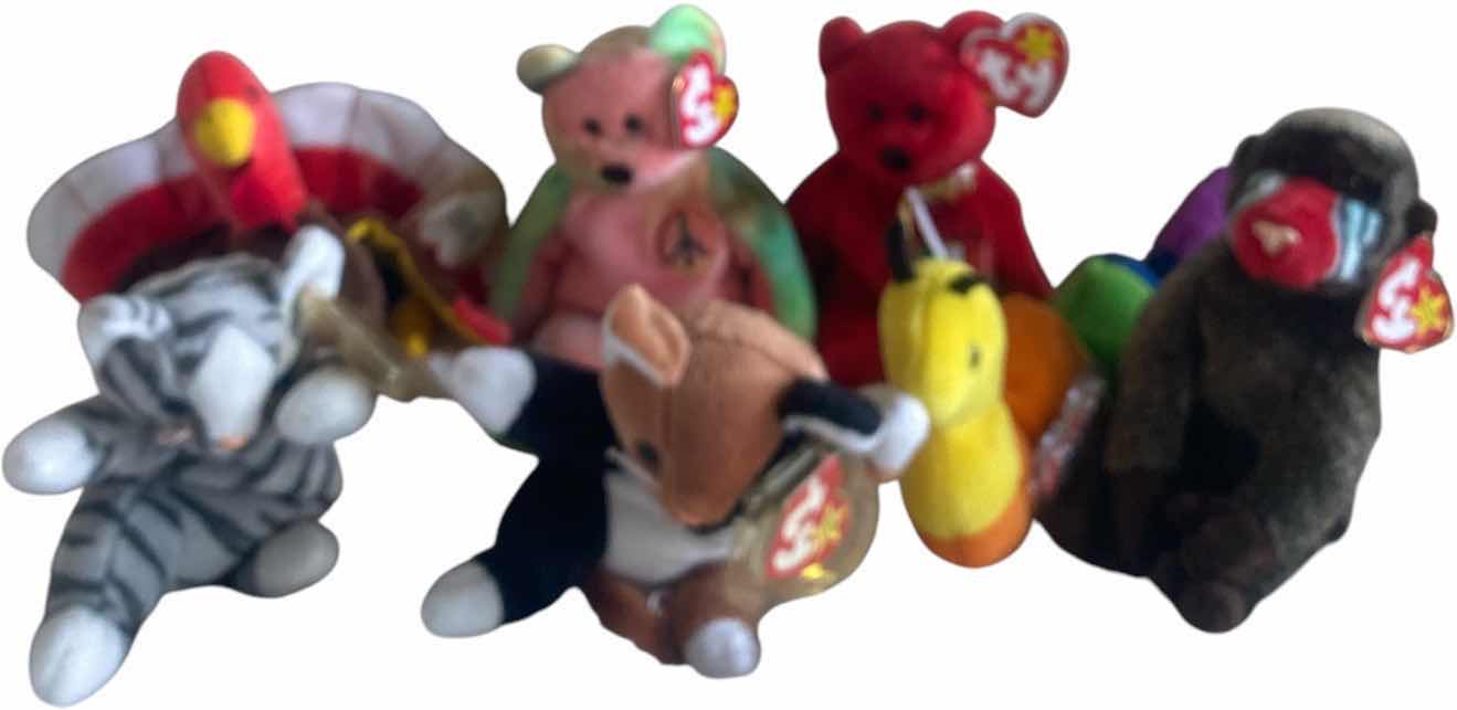 Photo 1 of 7 BEANIE BABIES