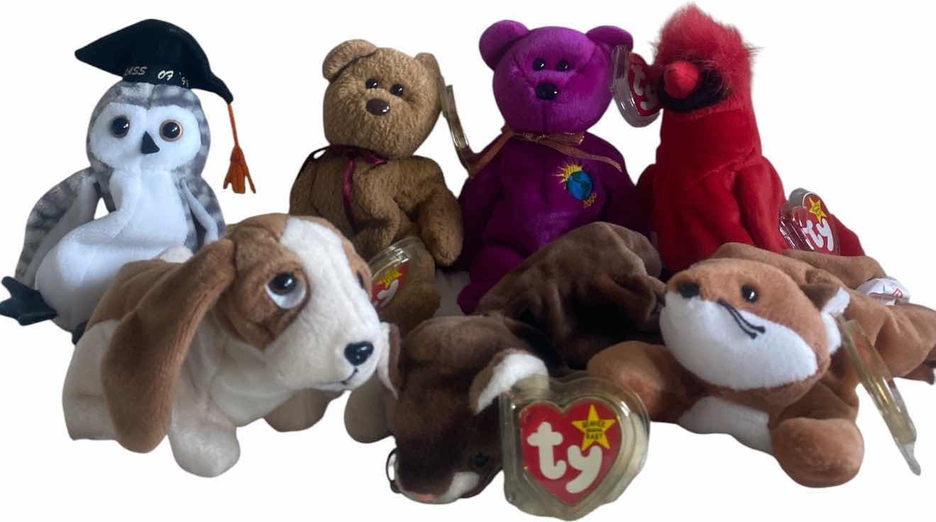 Photo 1 of 7 BEANIE BABIES