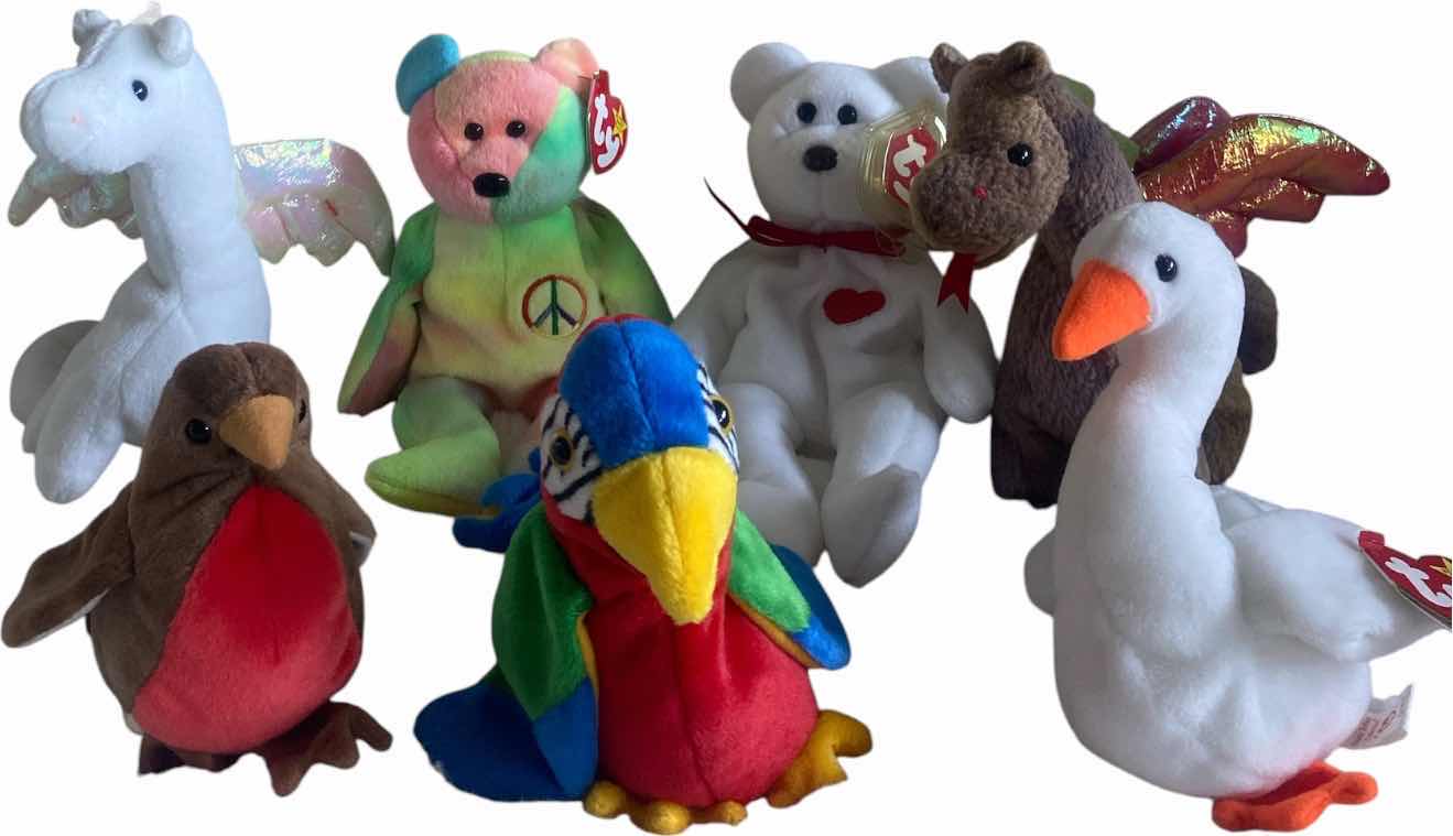 Photo 1 of 7 BEANIE BABIES