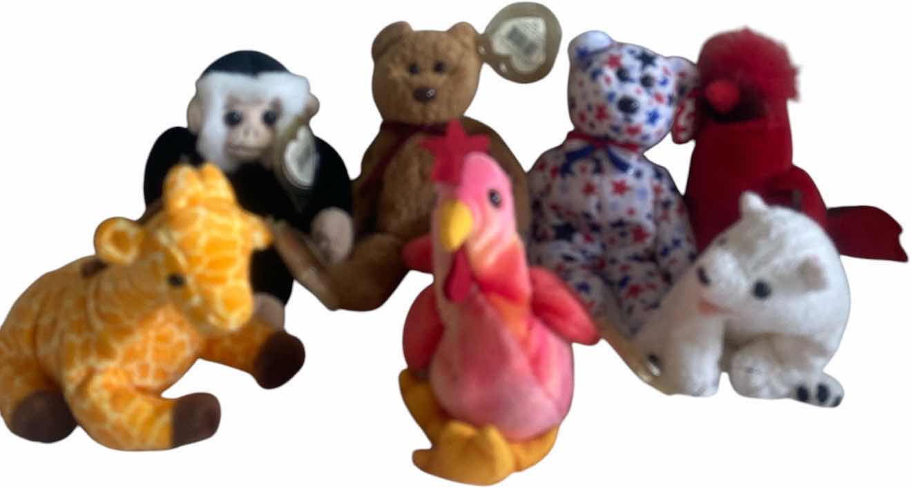 Photo 1 of 7 BEANIE BABIES