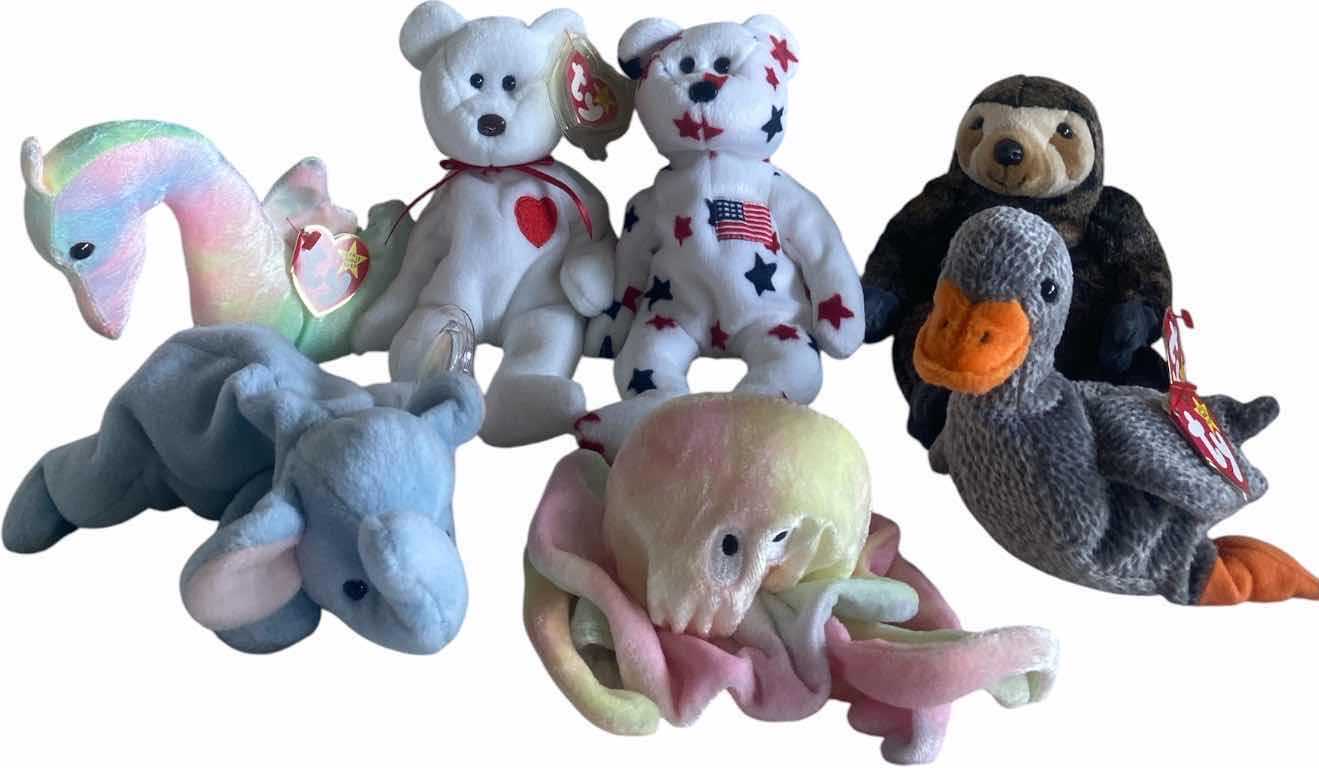 Photo 1 of 7 BEANIE BABIES