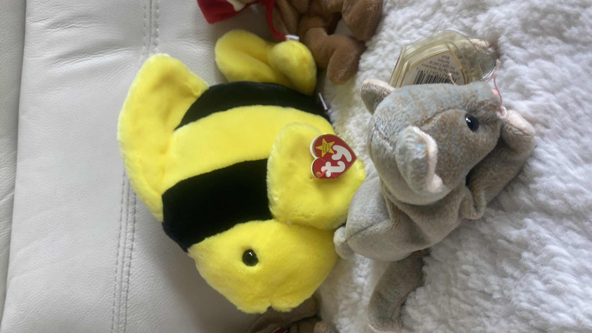 View 2 of 1 BEANIE BUDDY AND 3 BEANIE BABIES