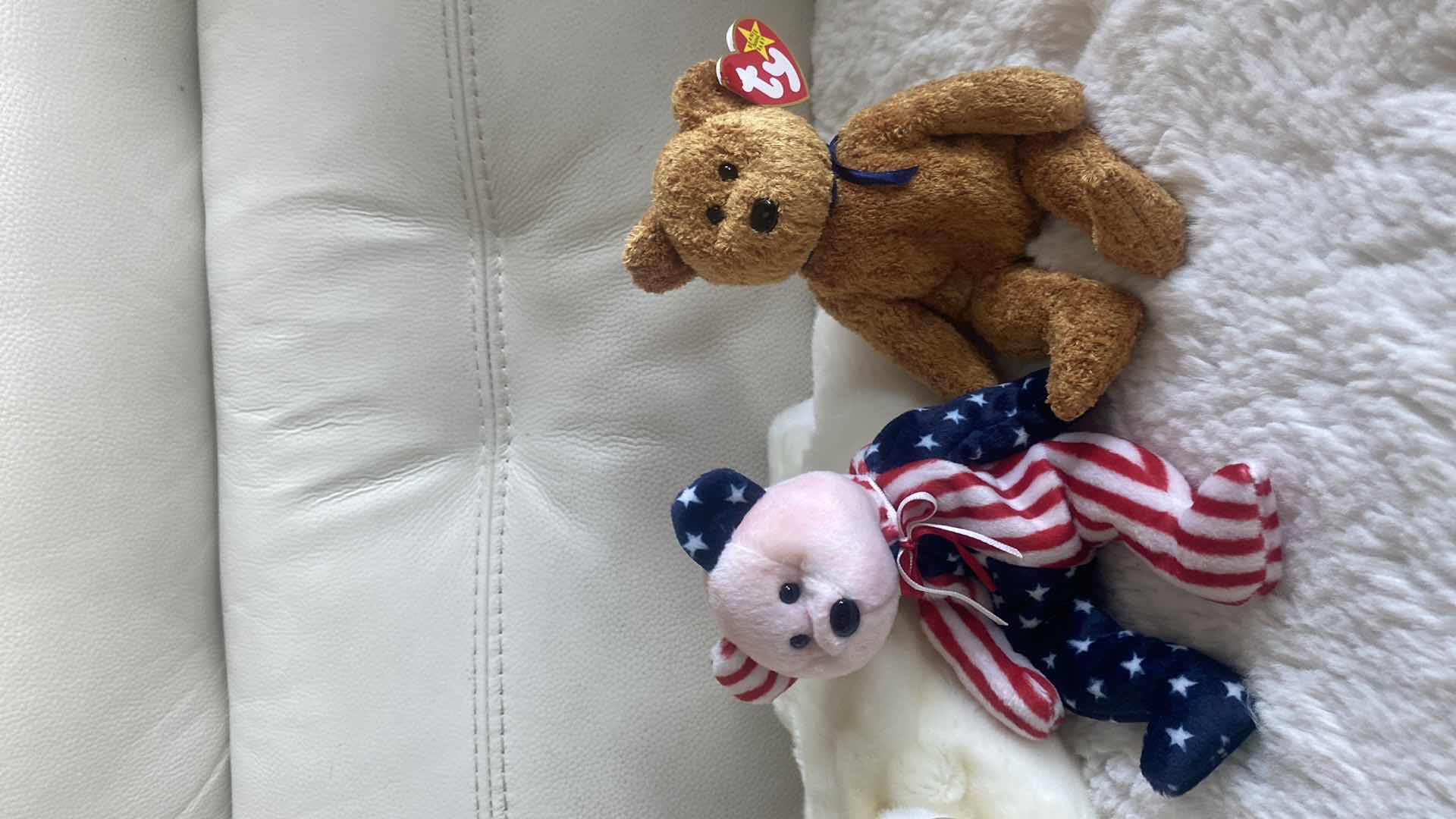 View 2 of 1 BEANIE BUDDY AND 3 BEANIE BABIES