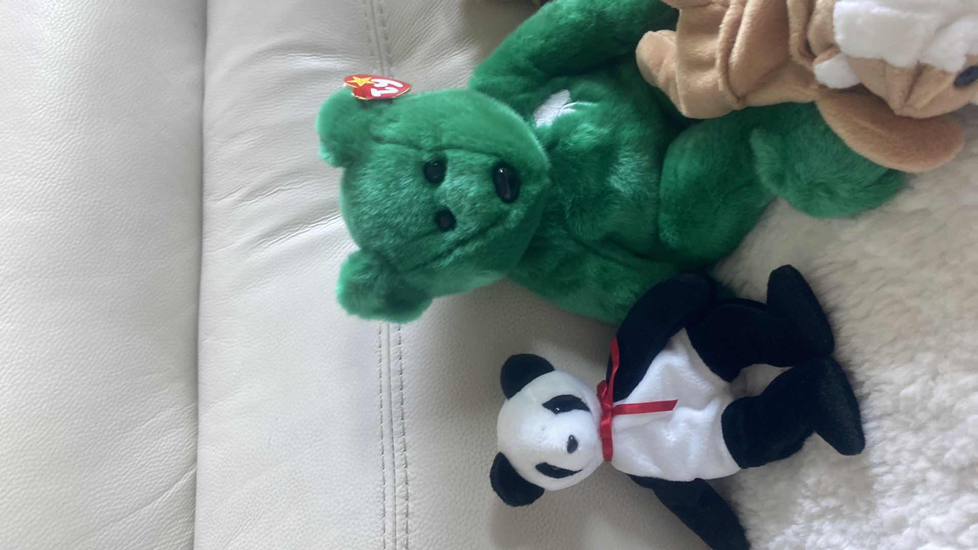 View 2 of 1 BEANIE BUDDY AND 3 BEANIE BABIES
