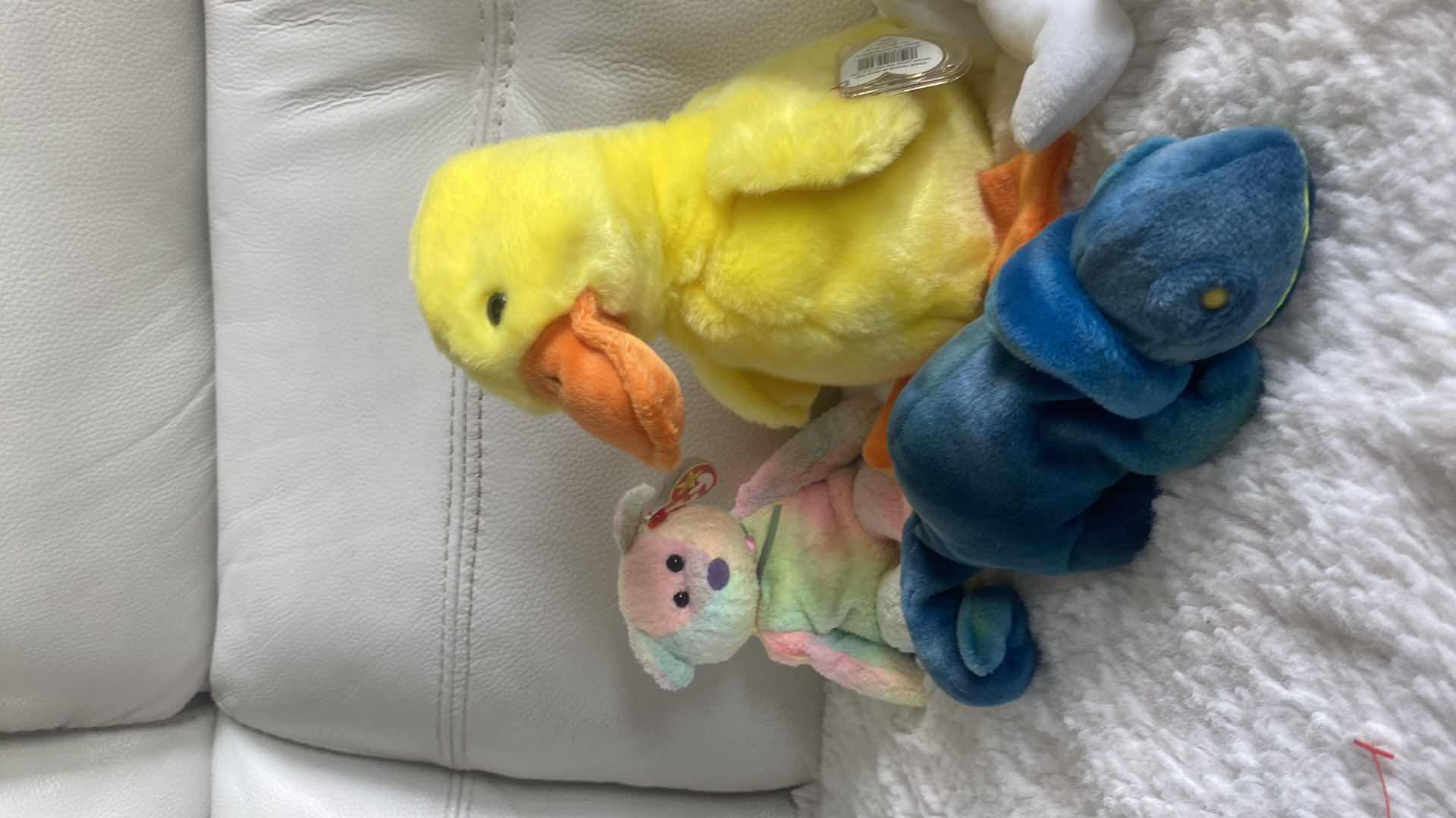 View 2 of 1 BEANIE BUDDY AND 3 BEANIE BABIES