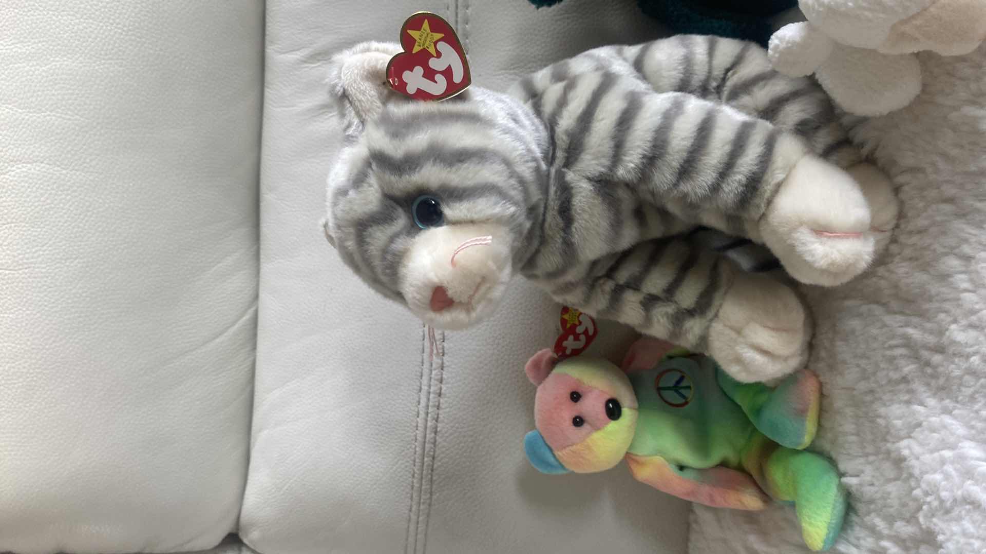 Photo 1 of 1 BEANIE BUDDY AND 3 BEANIE BABIES