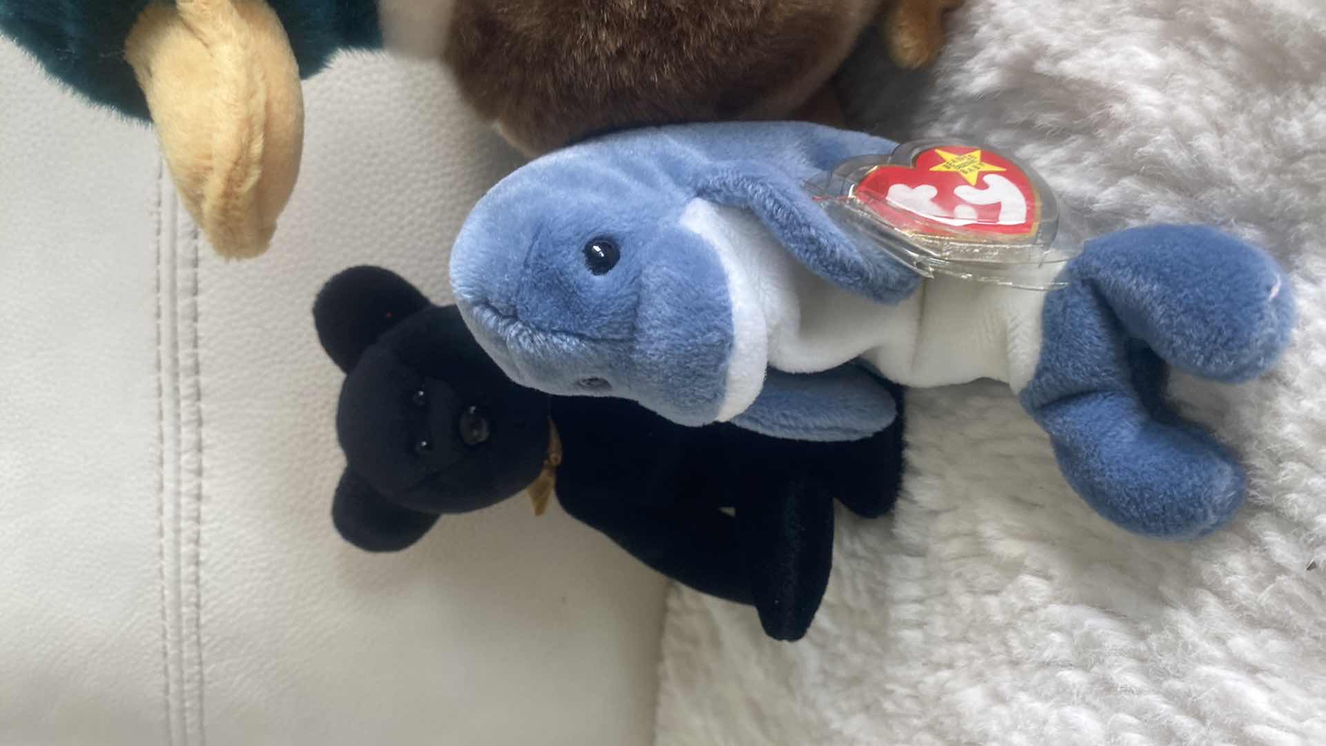 View 2 of 1 BEANIE BUDDY AND 3 BEANIE BABIES