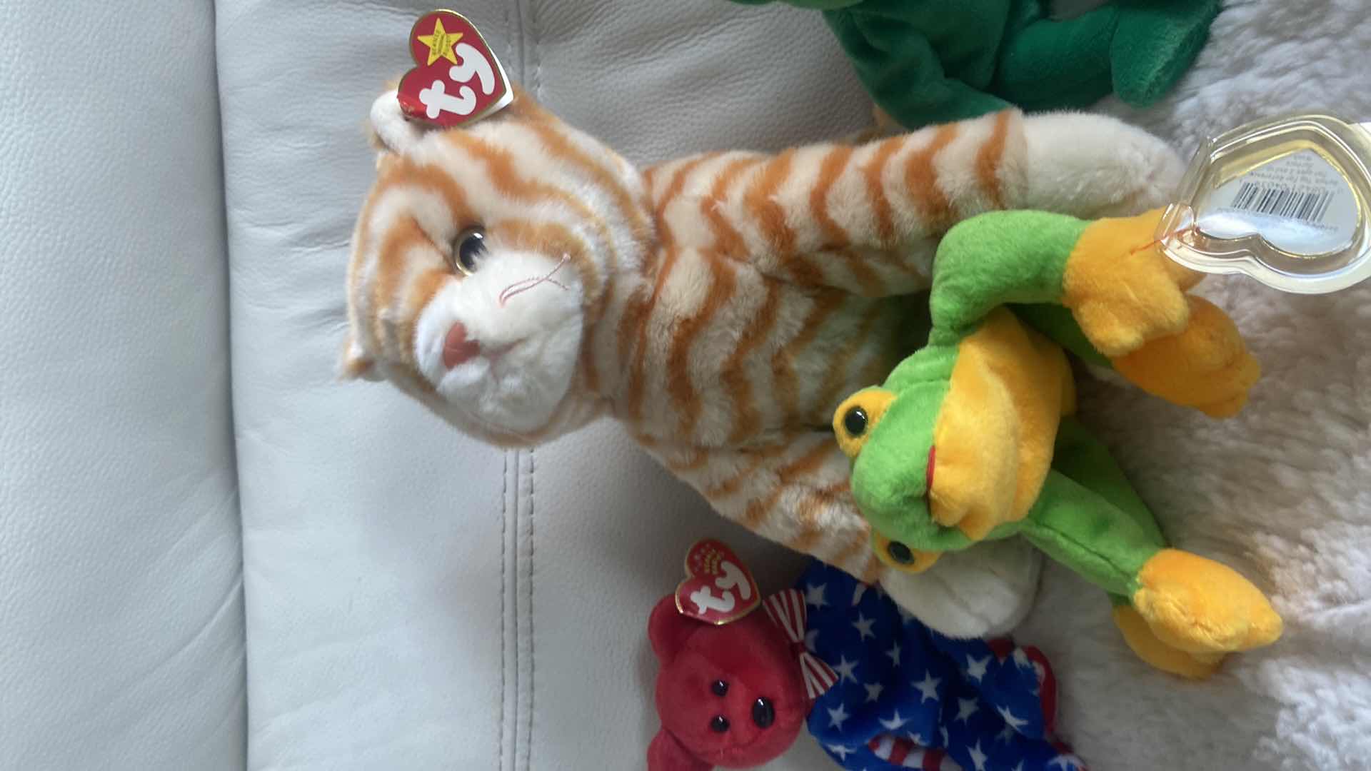 Photo 1 of 1 BEANIE BUDDY AND 3 BEANIE BABIES