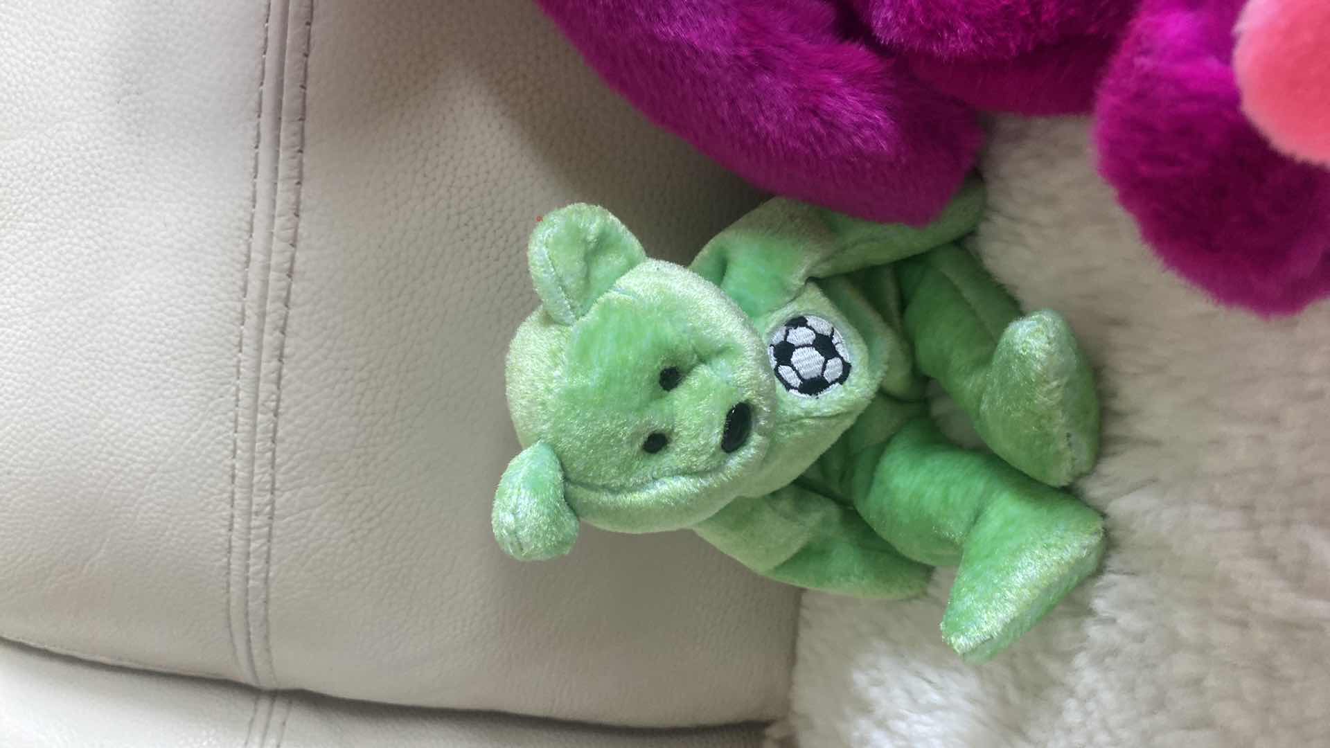 View 2 of 1 BEANIE BUDDY AND 3 BEANIE BABIES