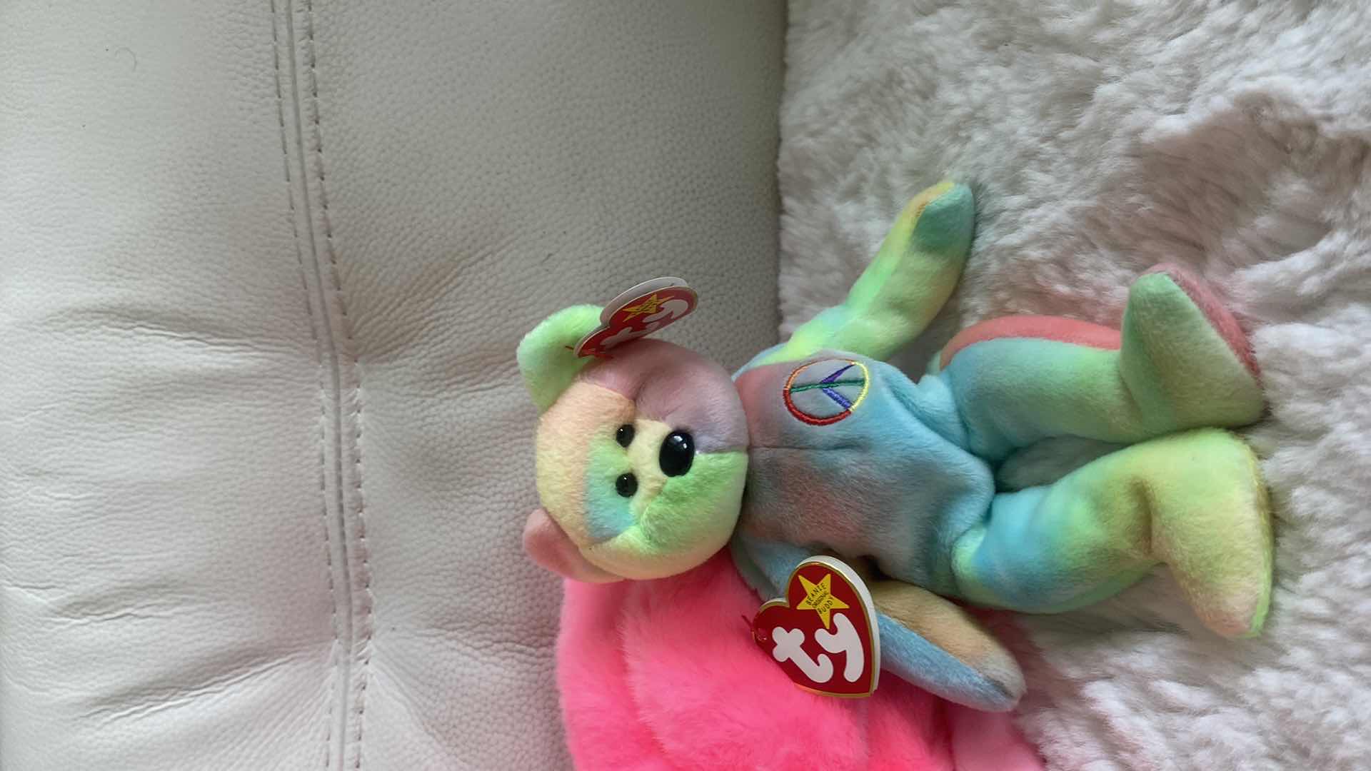 View 2 of 1 BEANIE BUDDY AND 3 BEANIE BABIES