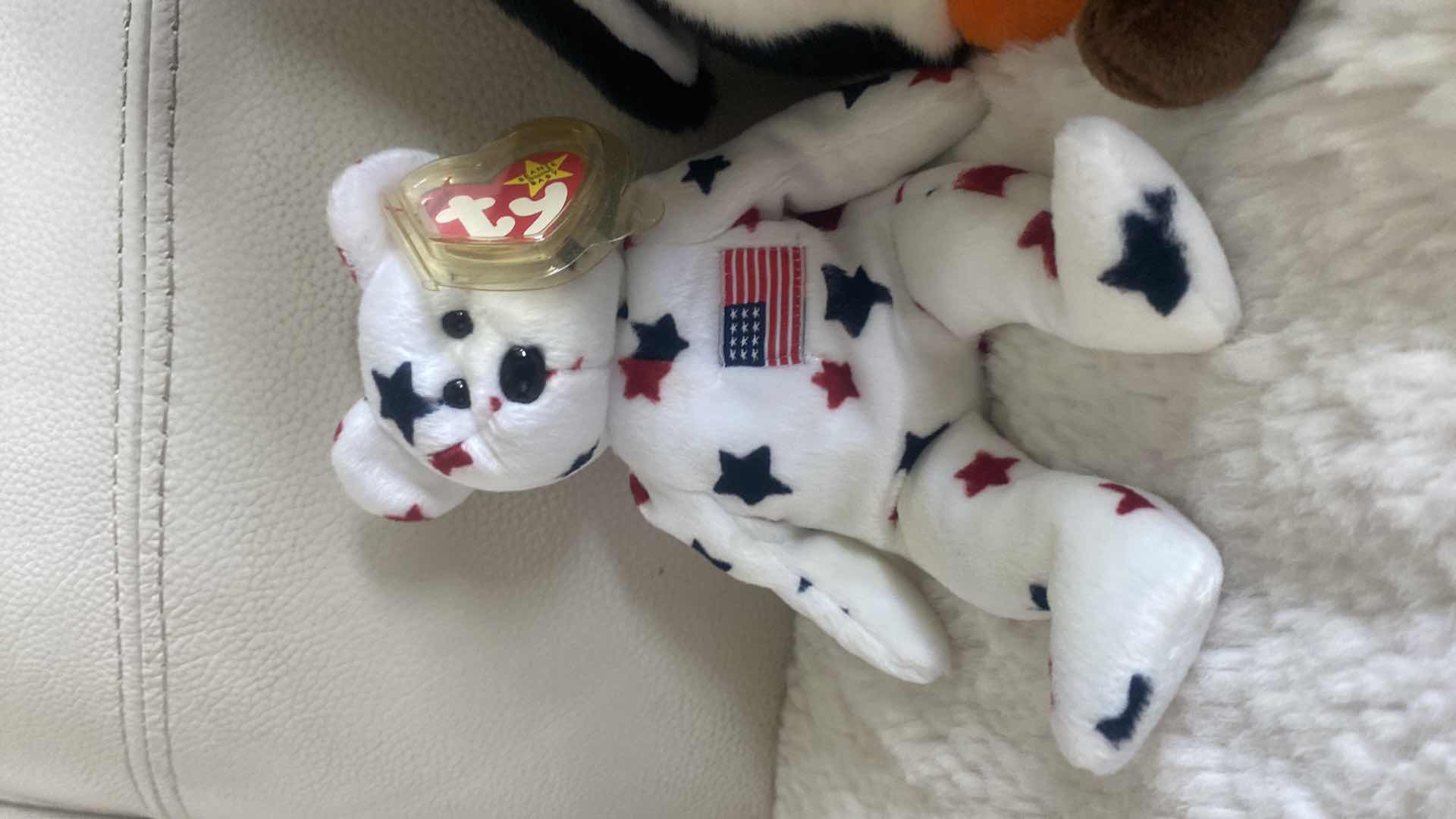 View 2 of 1 BEANIE BUDDY AND 3 BEANIE BABIES