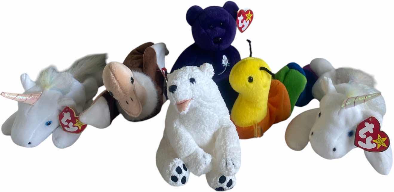Photo 1 of 6 BEANIE BABIES