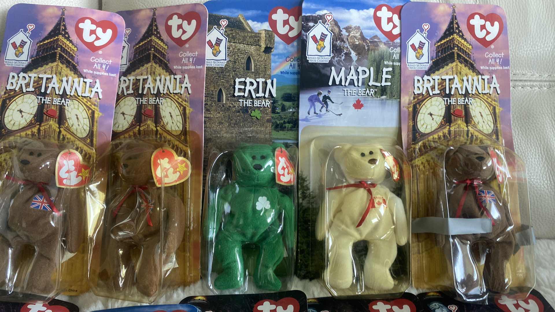 Photo 1 of 10 MCDONALD’S BEANIE BABIES