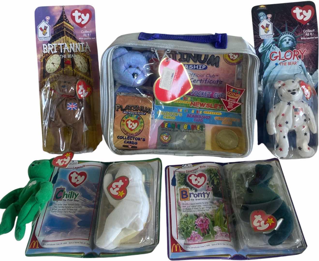 Photo 1 of 6 BEANIE BABIES