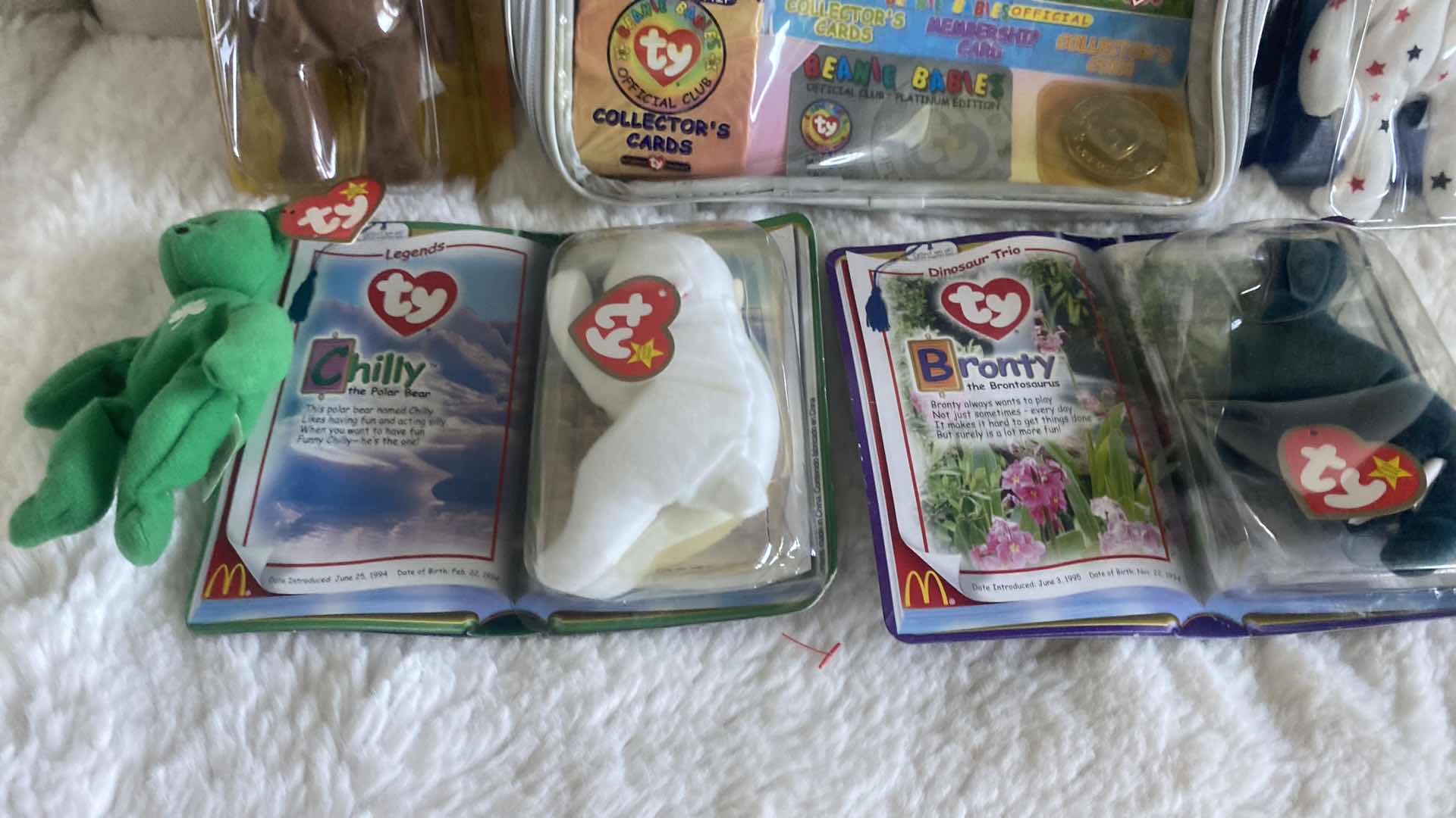 Photo 1 of 6 BEANIE BABIES