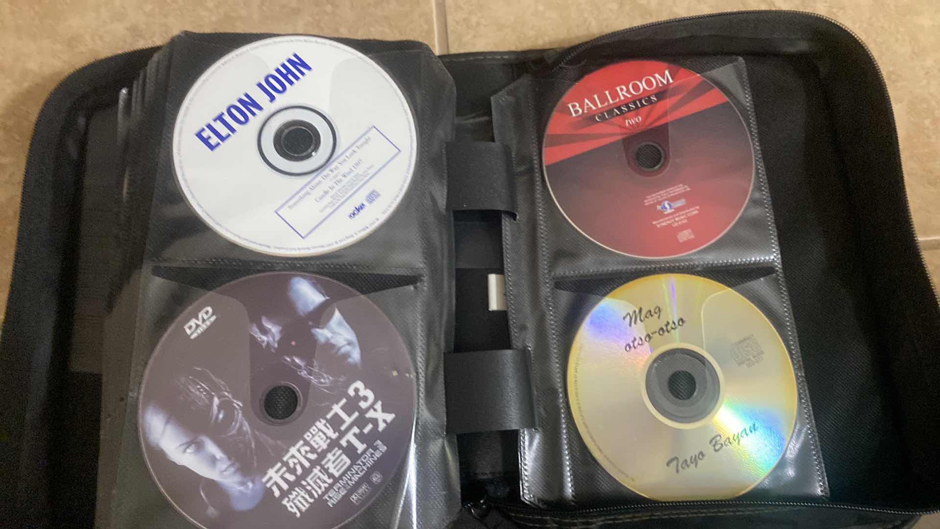 Photo 1 of CASE LOGIC CD WITH ASSORTED CDS