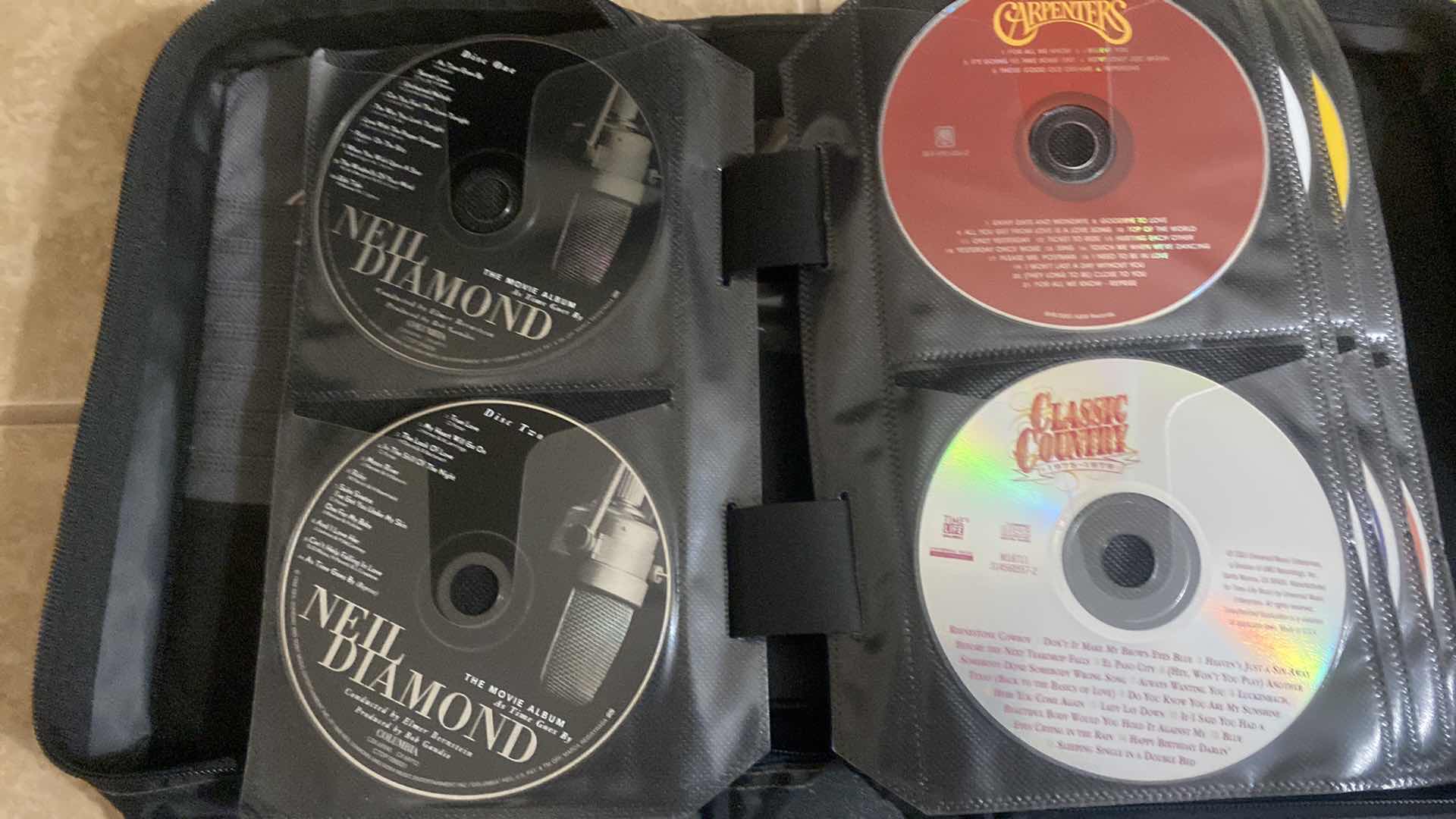 Photo 1 of CASE LOGIC CD WITH ASSORTED CDS
