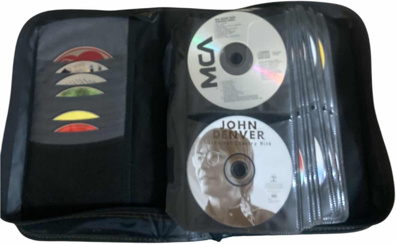Photo 1 of CASE LOGIC CD WITH ASSORTED CDS