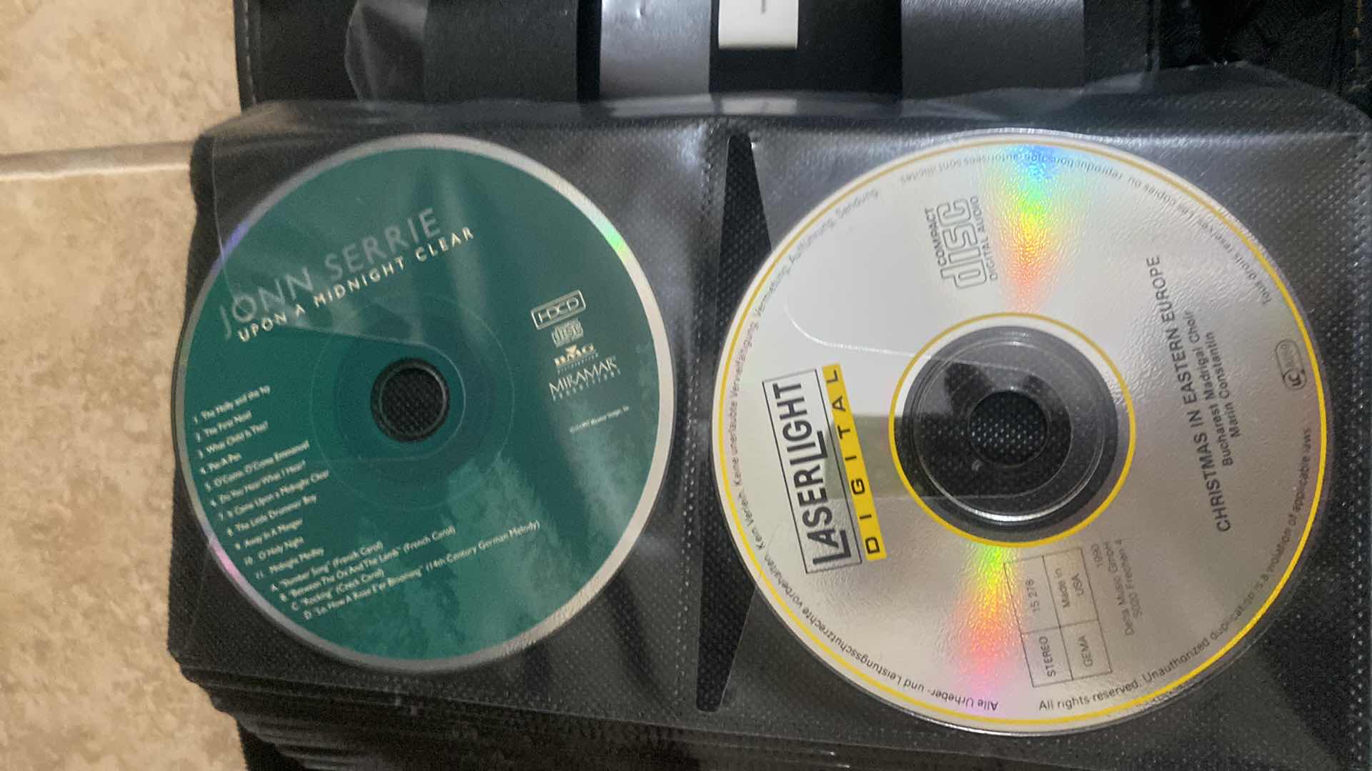 Photo 1 of CASE LOGIC CD WITH ASSORTED CDS