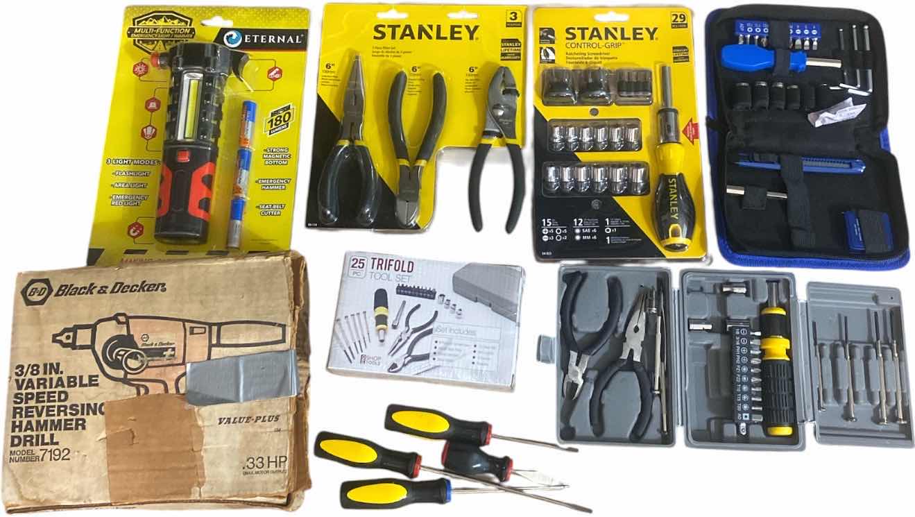 Photo 1 of HOUSEHOLD TOOLS