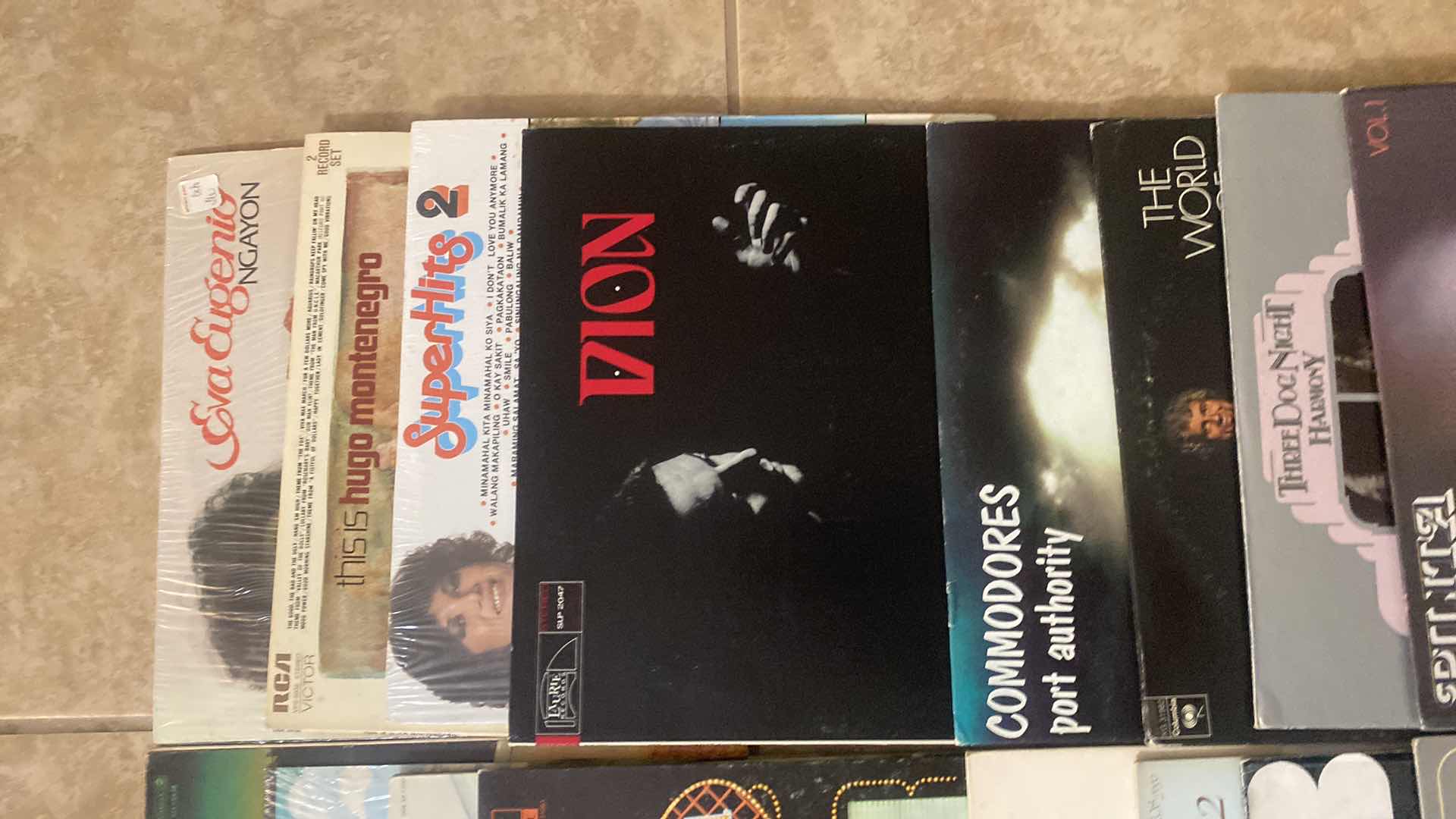 Photo 1 of VINYL RECORD ALBUMS (20)