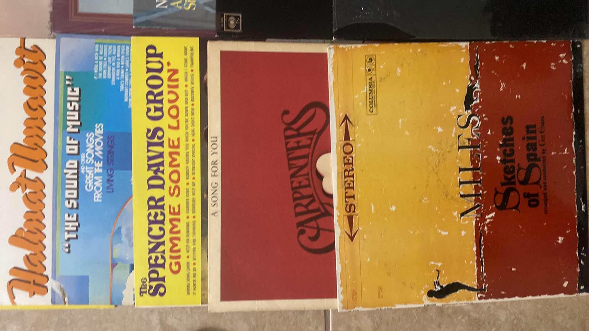 Photo 1 of VINYL RECORD ALBUMS (20)