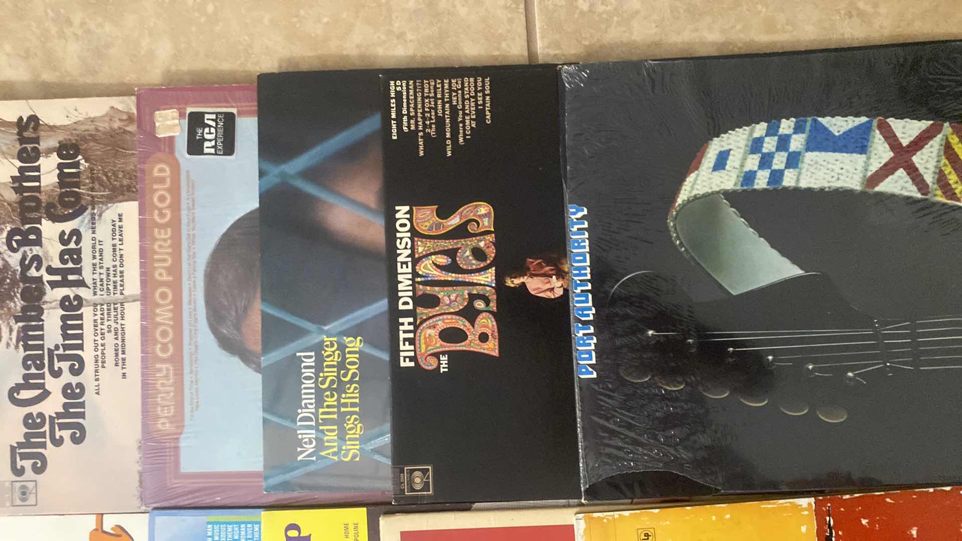 Photo 1 of VINYL RECORD ALBUMS (20)