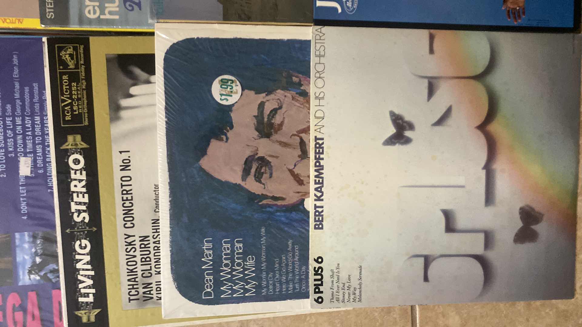 Photo 1 of VINYL RECORD ALBUMS (19)