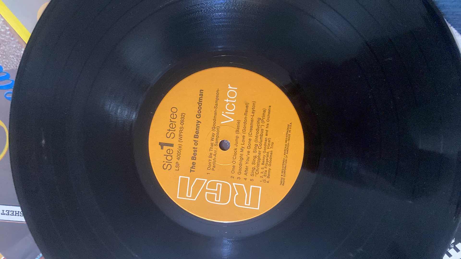 Photo 1 of VINYL RECORD ALBUMS (19)
