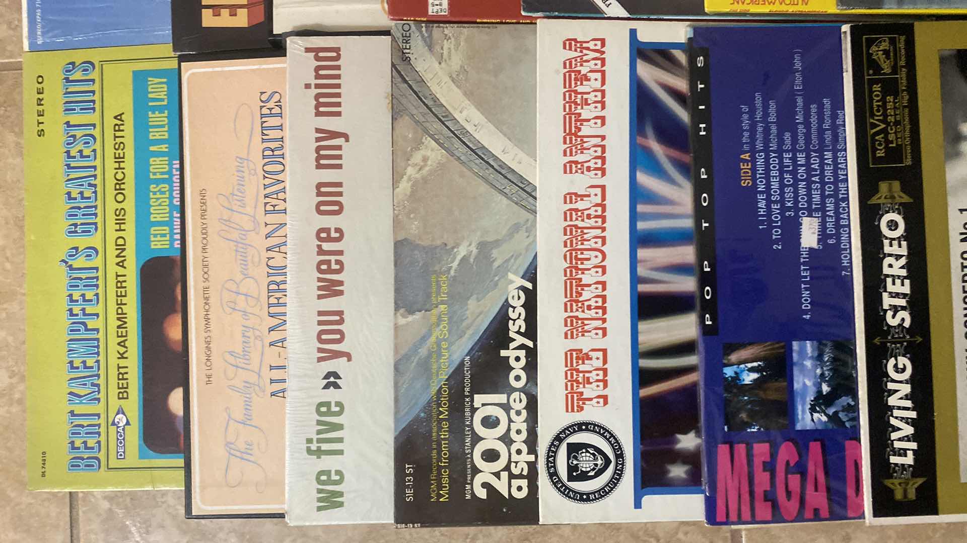 Photo 1 of VINYL RECORD ALBUMS (19)