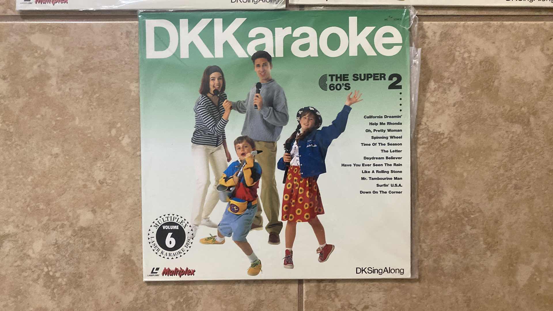 Photo 1 of DK KARAOKE VOLUME ONE, TWO, THREE, FIVE AND SIX