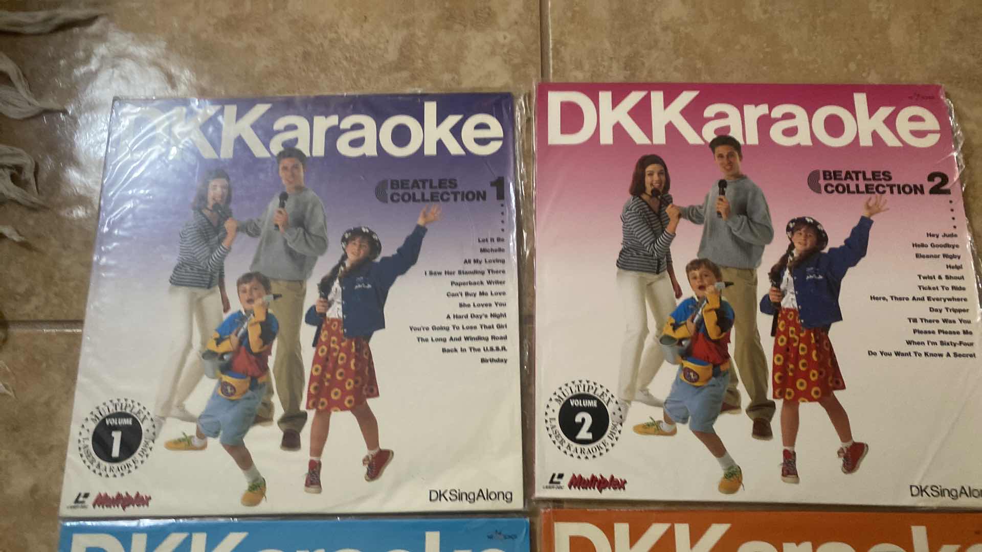Photo 1 of DK KARAOKE VOLUME ONE, TWO, THREE, FIVE AND SIX