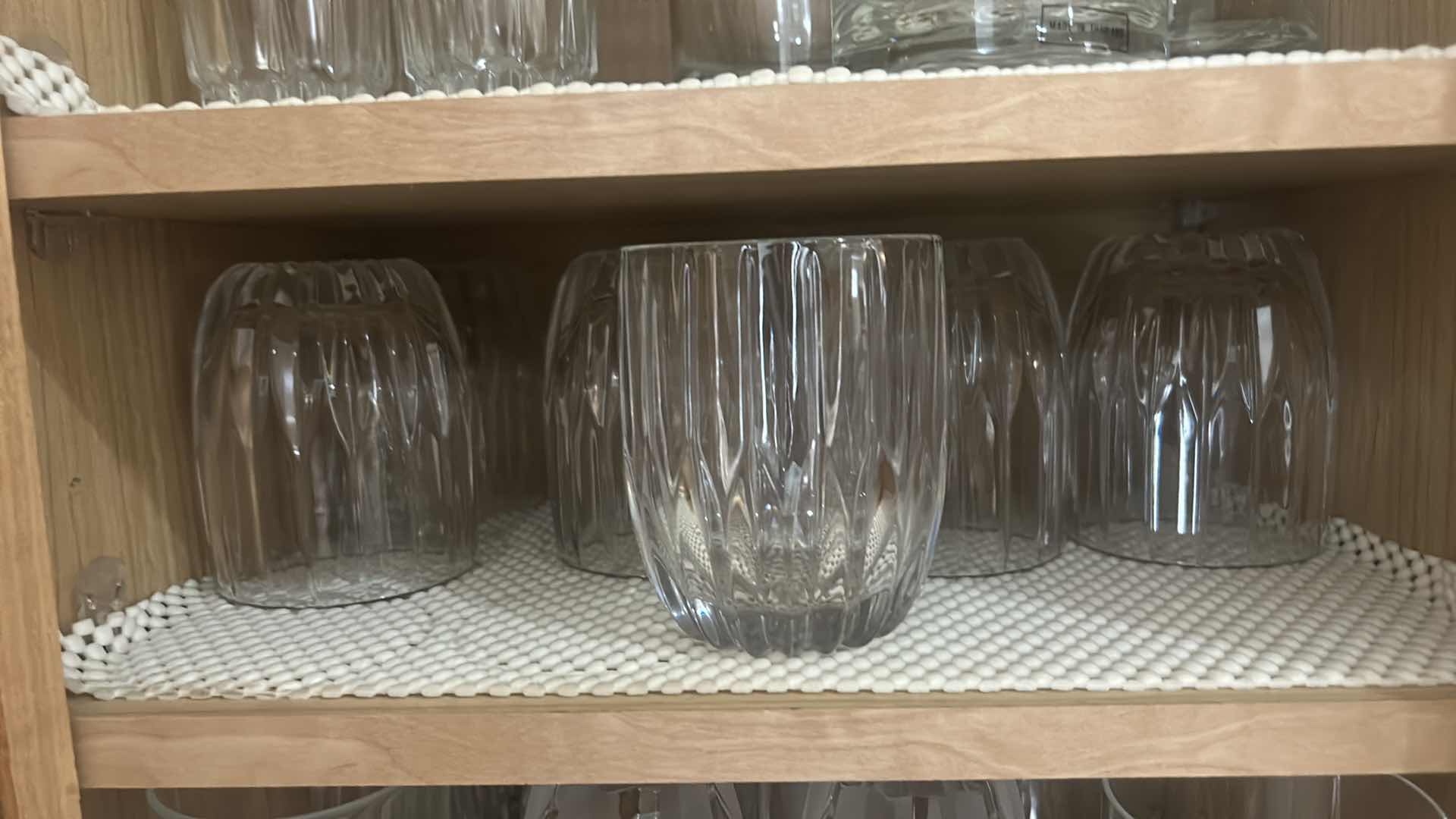 Photo 1 of 9 -VINTAGE MIKASA PARK LANE DOUBLE OLD-FASHIONED CRYSTAL TUMBLR ESTIMATED RETAIL $180
