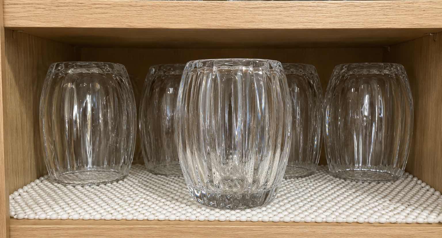 Photo 1 of 9 -VINTAGE MIKASA PARK LANE DOUBLE OLD-FASHIONED CRYSTAL TUMBLR ESTIMATED RETAIL $180