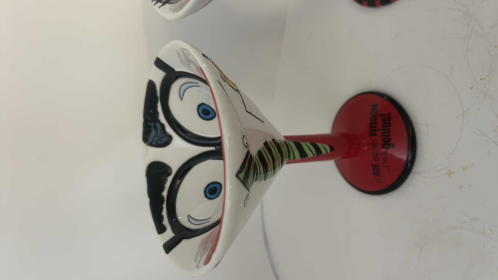 Photo 1 of COLLECTIBLE NOVELTY SET FROM THE POPULAR "TIPSY-TINI" LINE PRODUCED BY GRASSLANDS ROAD $45
