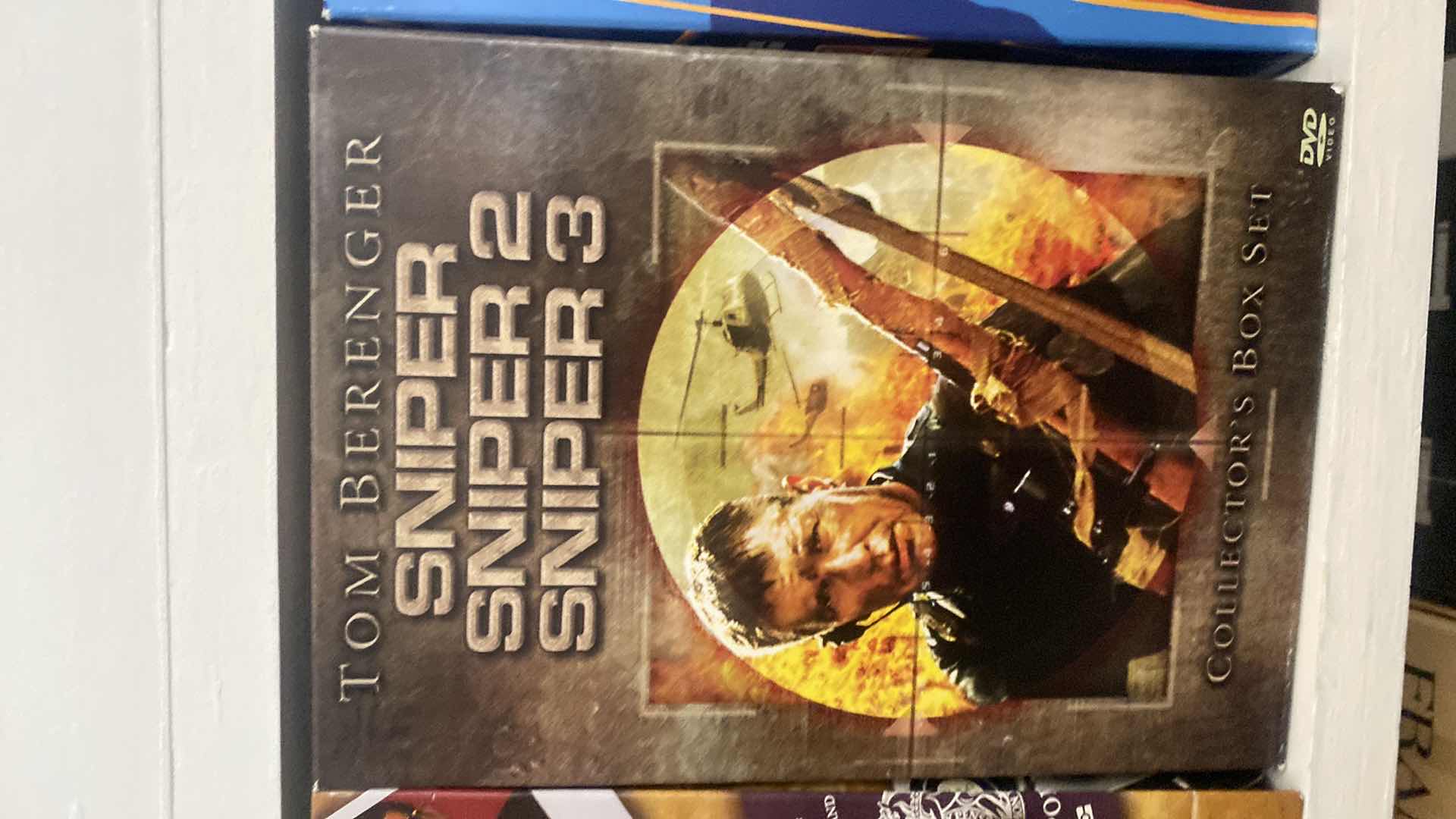 Photo 1 of DVD COLLECTIONS – THE SPY COLLECTION SNIPER SNIPER, TWO AND SNIPER THREE SECRET AGENT DANGER MAN COMPLETE COLLECTION