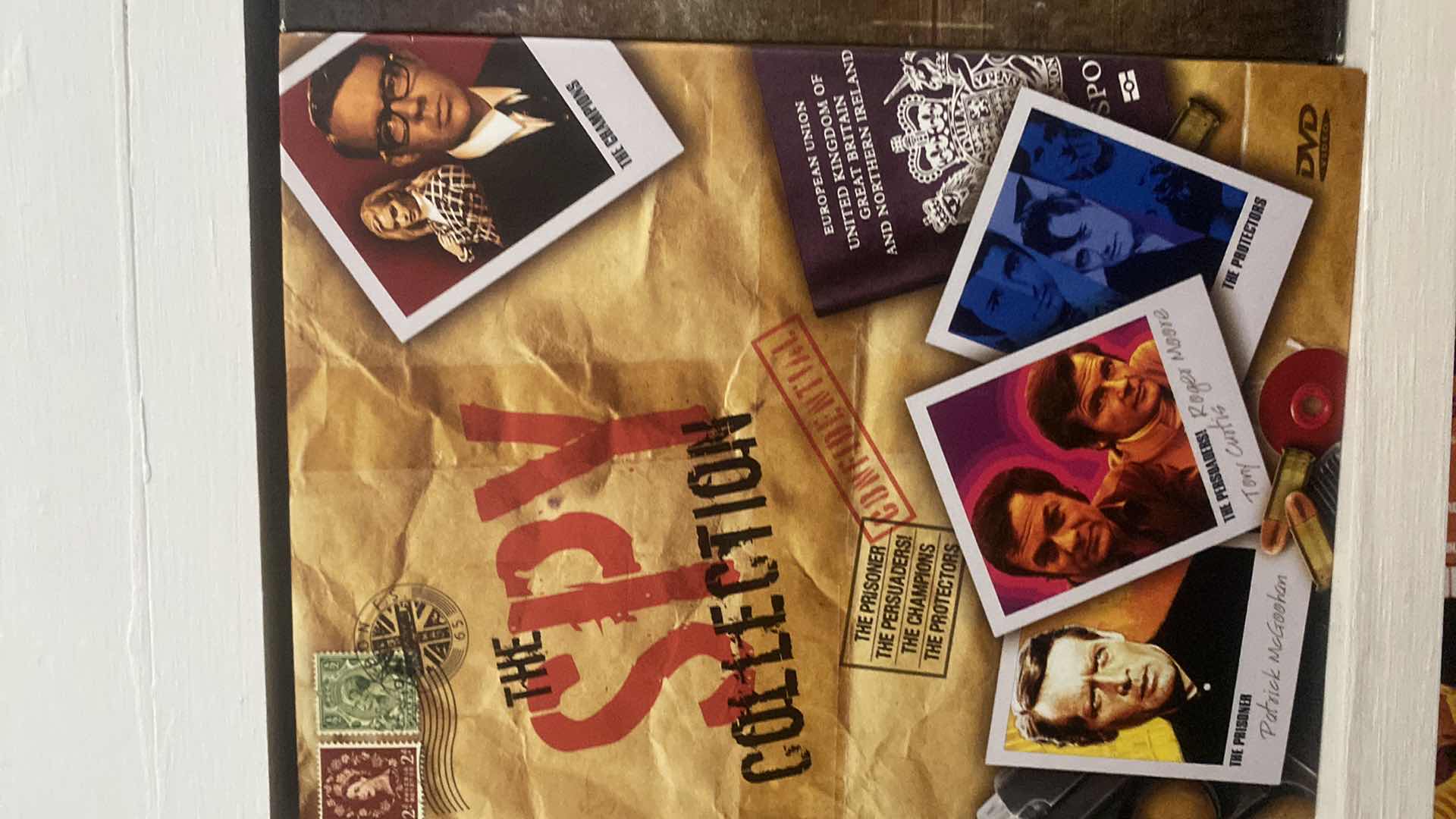 Photo 1 of DVD COLLECTIONS – THE SPY COLLECTION SNIPER SNIPER, TWO AND SNIPER THREE SECRET AGENT DANGER MAN COMPLETE COLLECTION