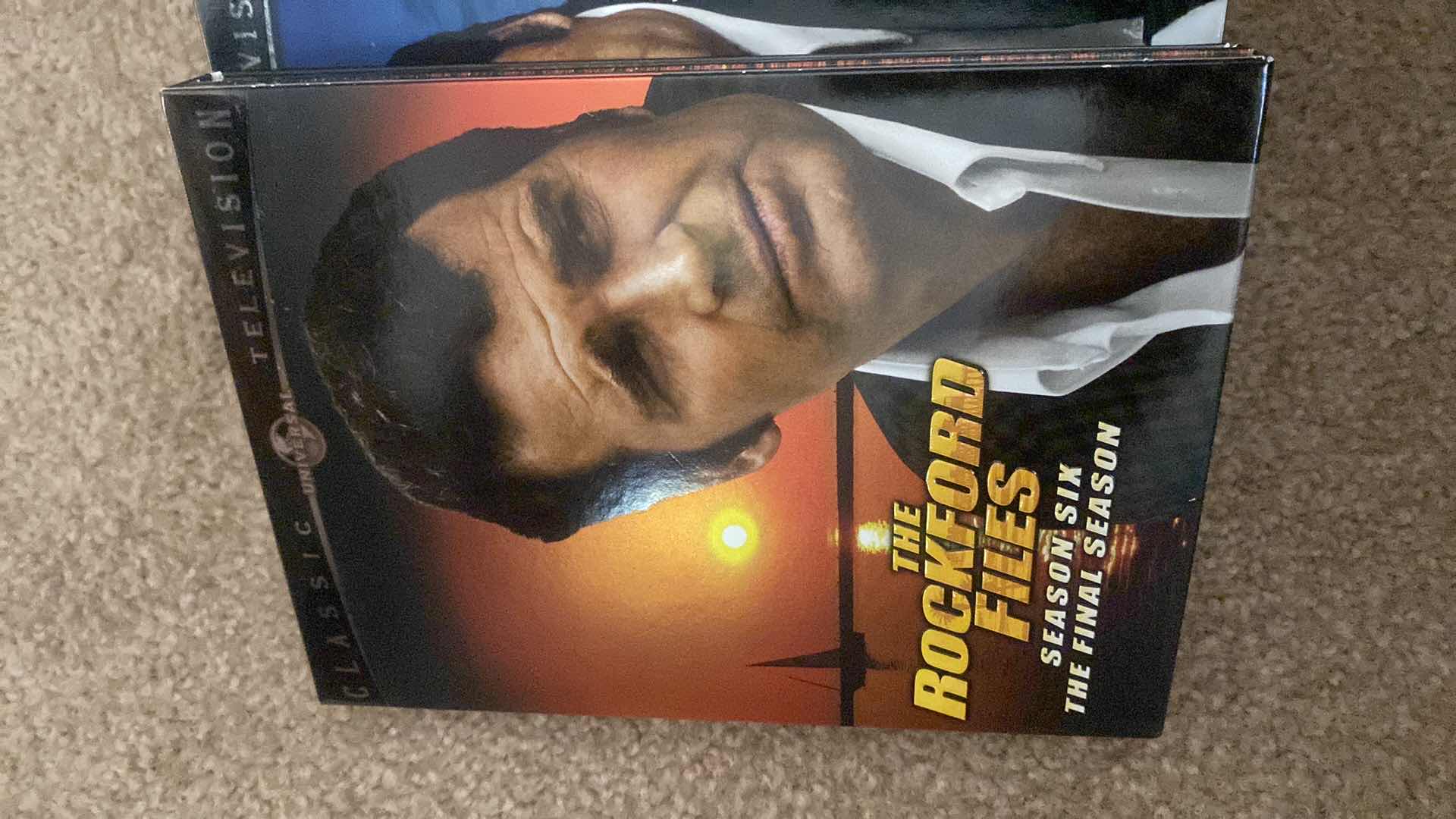 Photo 1 of THE ROCKFORD FILES SEASONS, ONE THROUGH SIX DVD COLLECTION