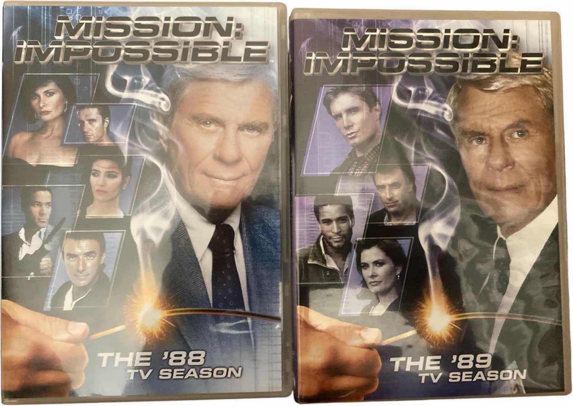 Photo 1 of MISSION IMPOSSIBLE THE 88 SEASON AND 89 SEASON