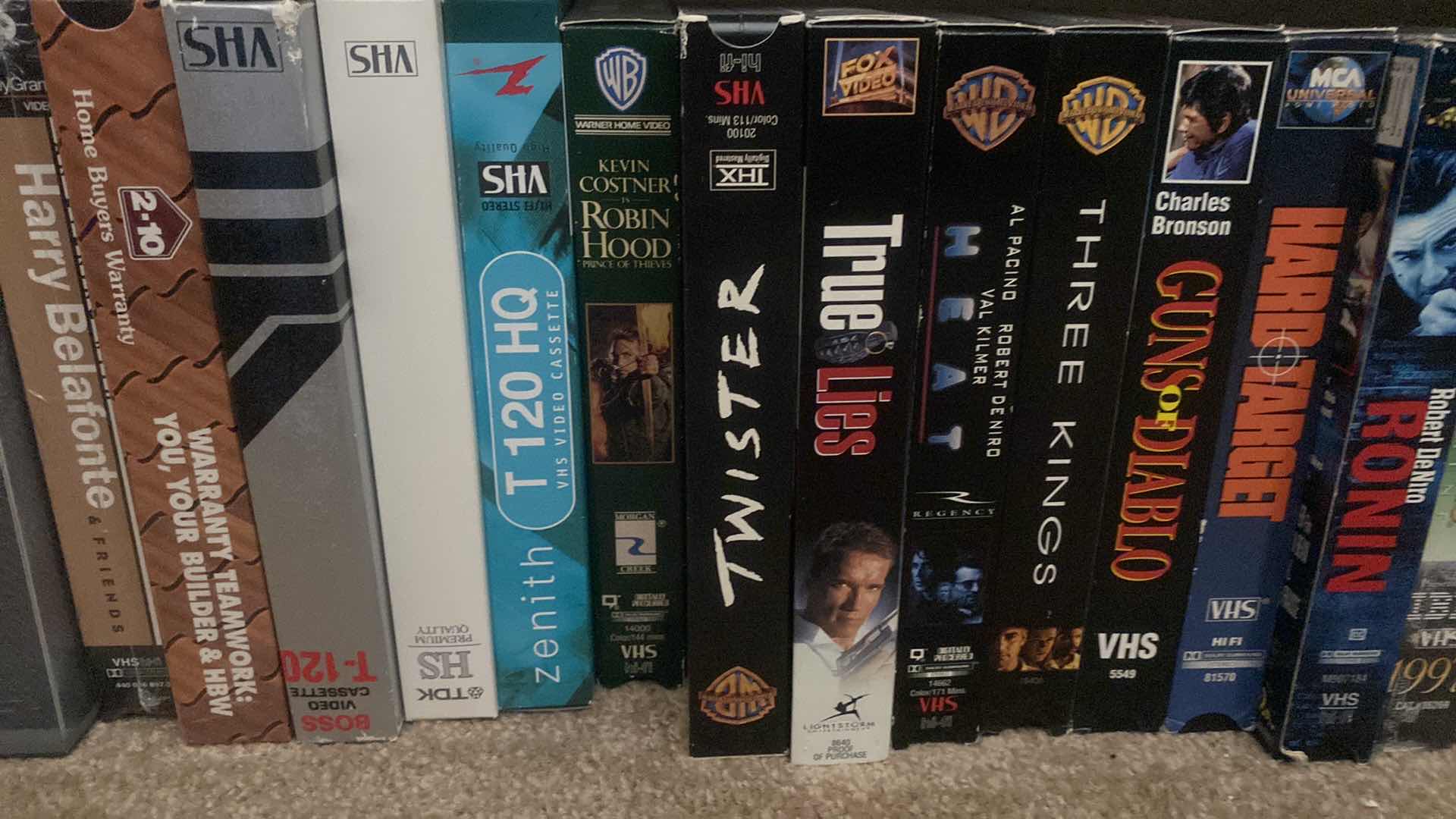 Photo 1 of VHS MOVIES SEE PICTURES
