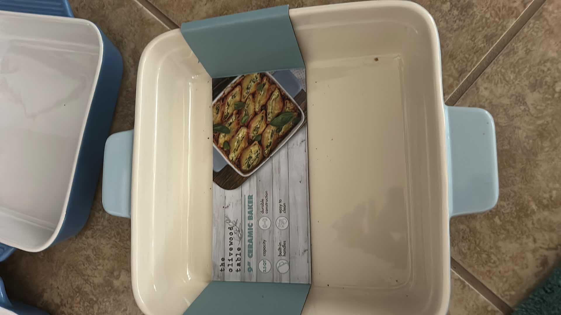 Photo 1 of SET OF FOUR RECTANGULAR CERAMIC BAKING/CASSEROLE DISHES