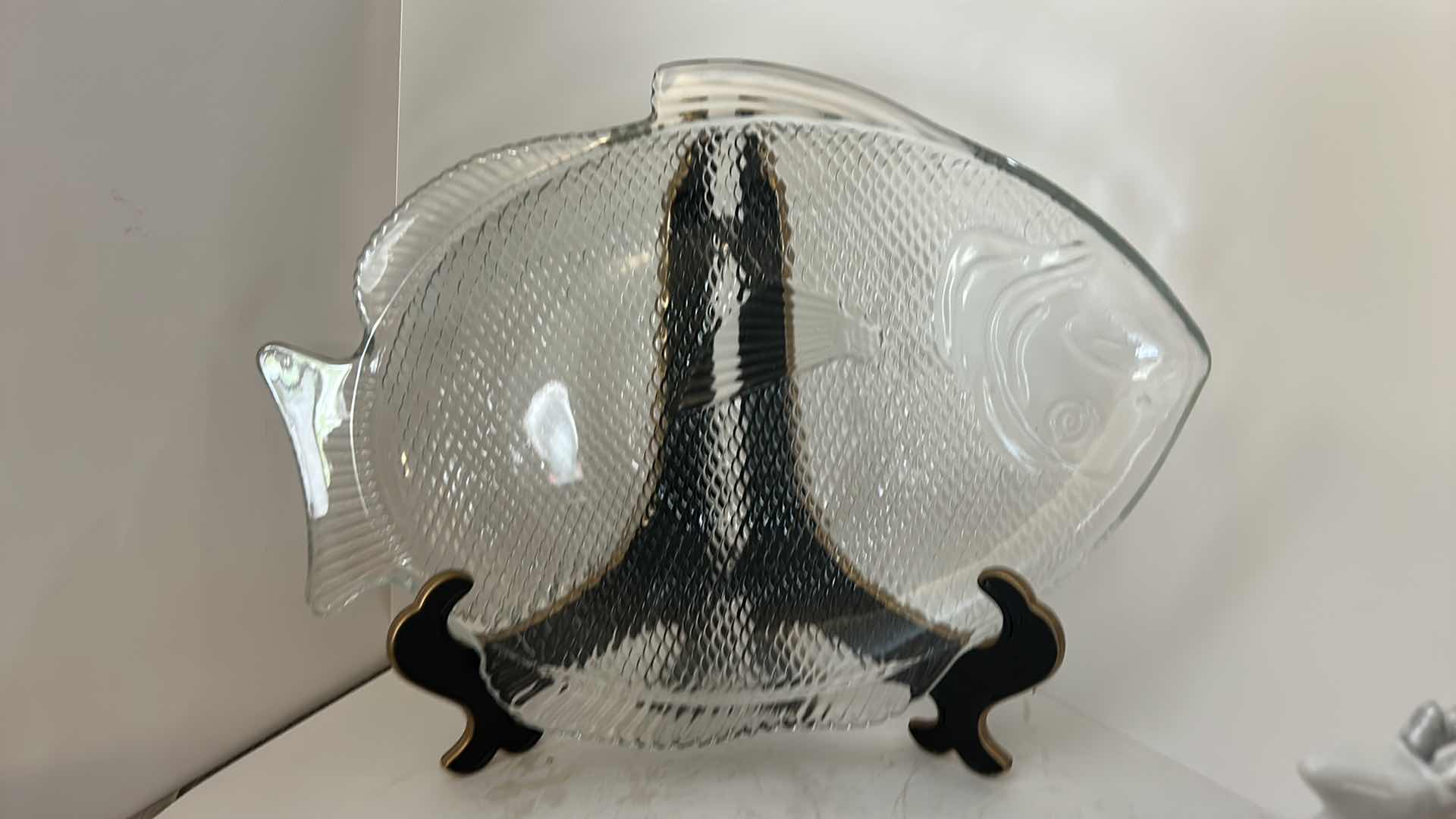 Photo 1 of HOME GOODS -DISNEY SALT AND PEPPER SHAKERS, GLASS PLATTERS, AND MORE