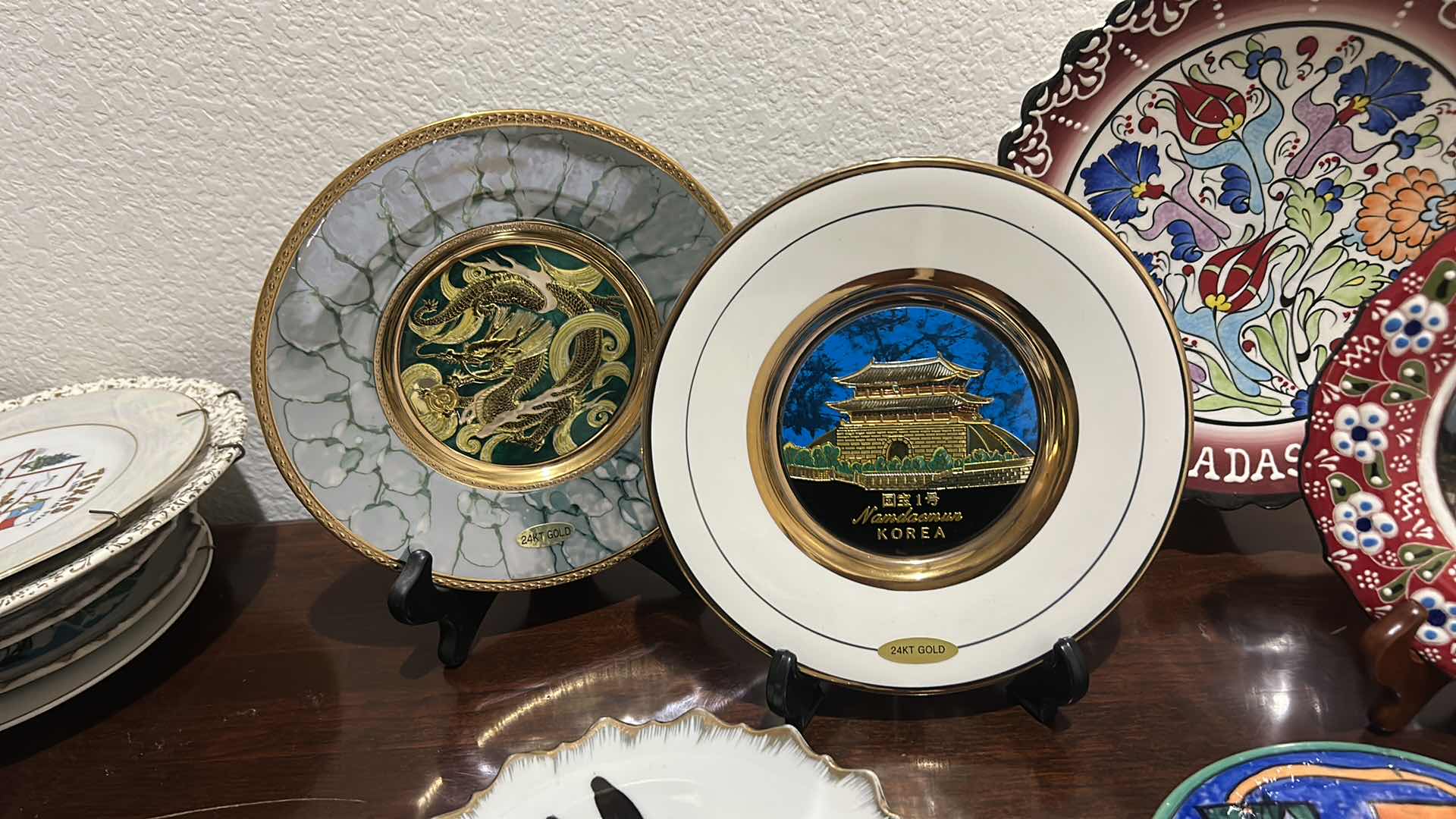 Photo 1 of SIX DECORATIVE PLATES