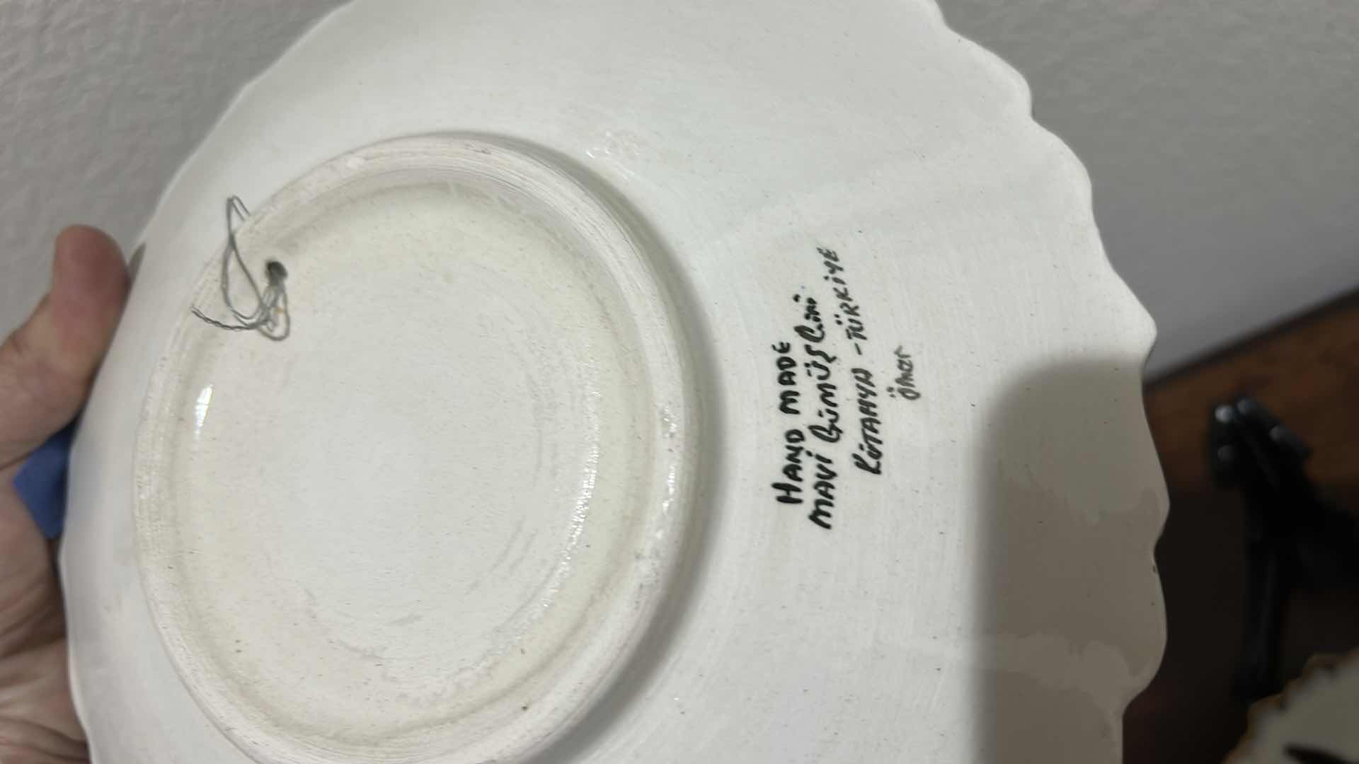 Photo 1 of SIX DECORATIVE PLATES