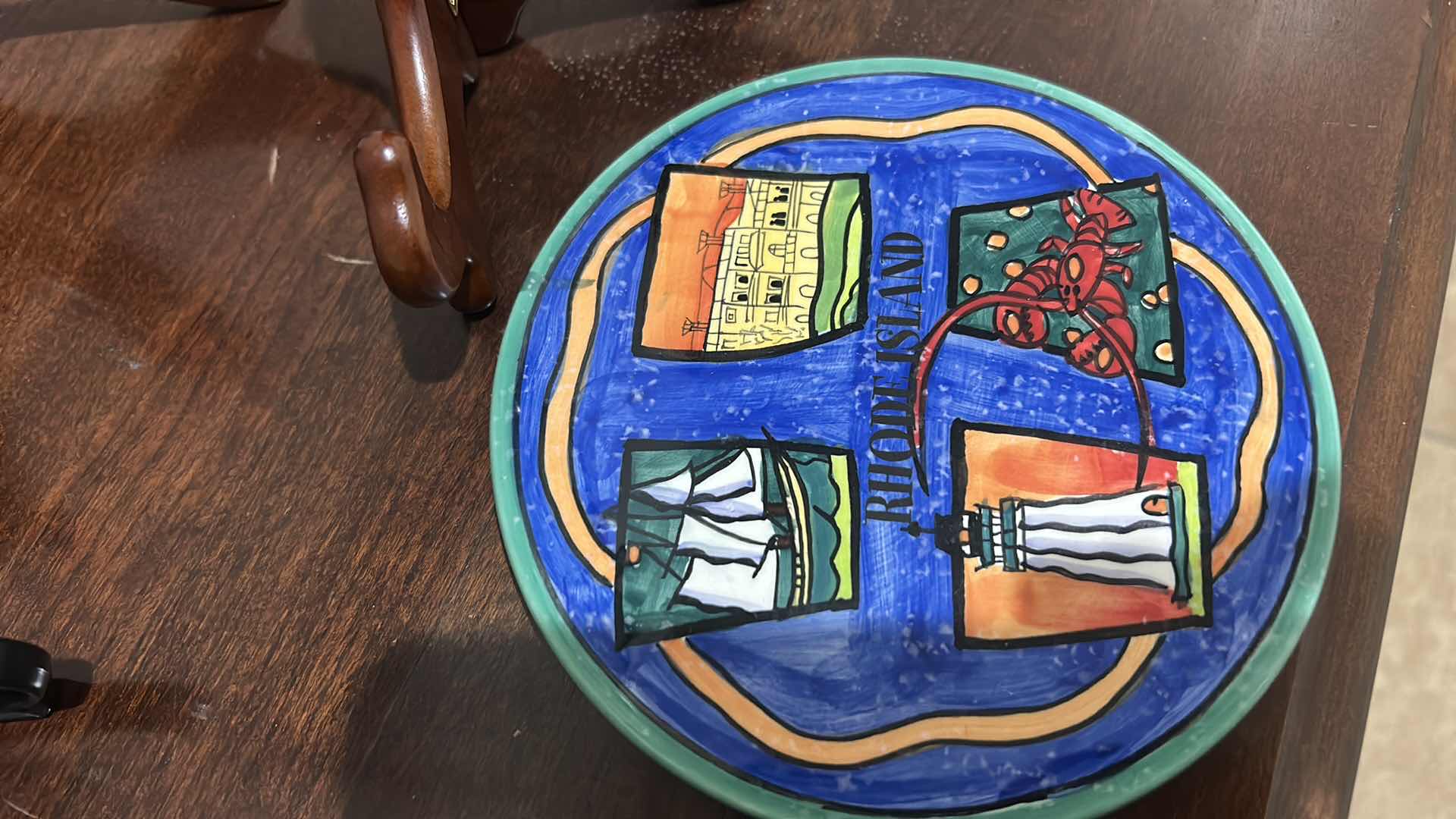 Photo 1 of SIX DECORATIVE PLATES