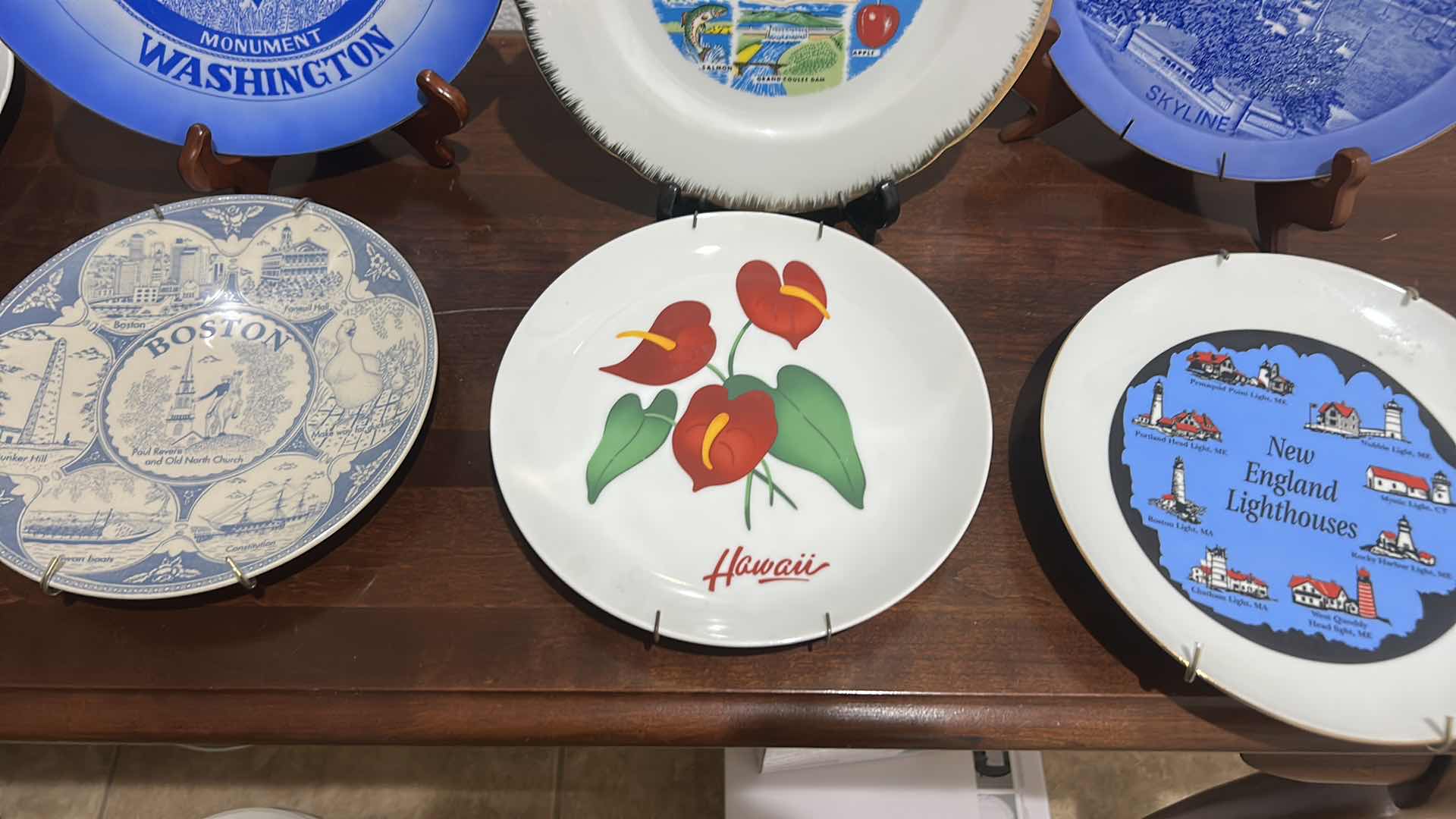 Photo 1 of 6-COLLECTOR'S PLATES