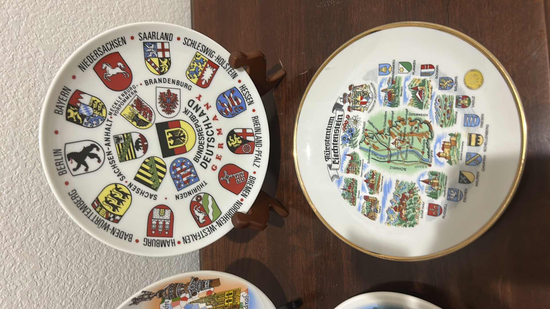 Photo 1 of SIX DECORATIVE PLATES
