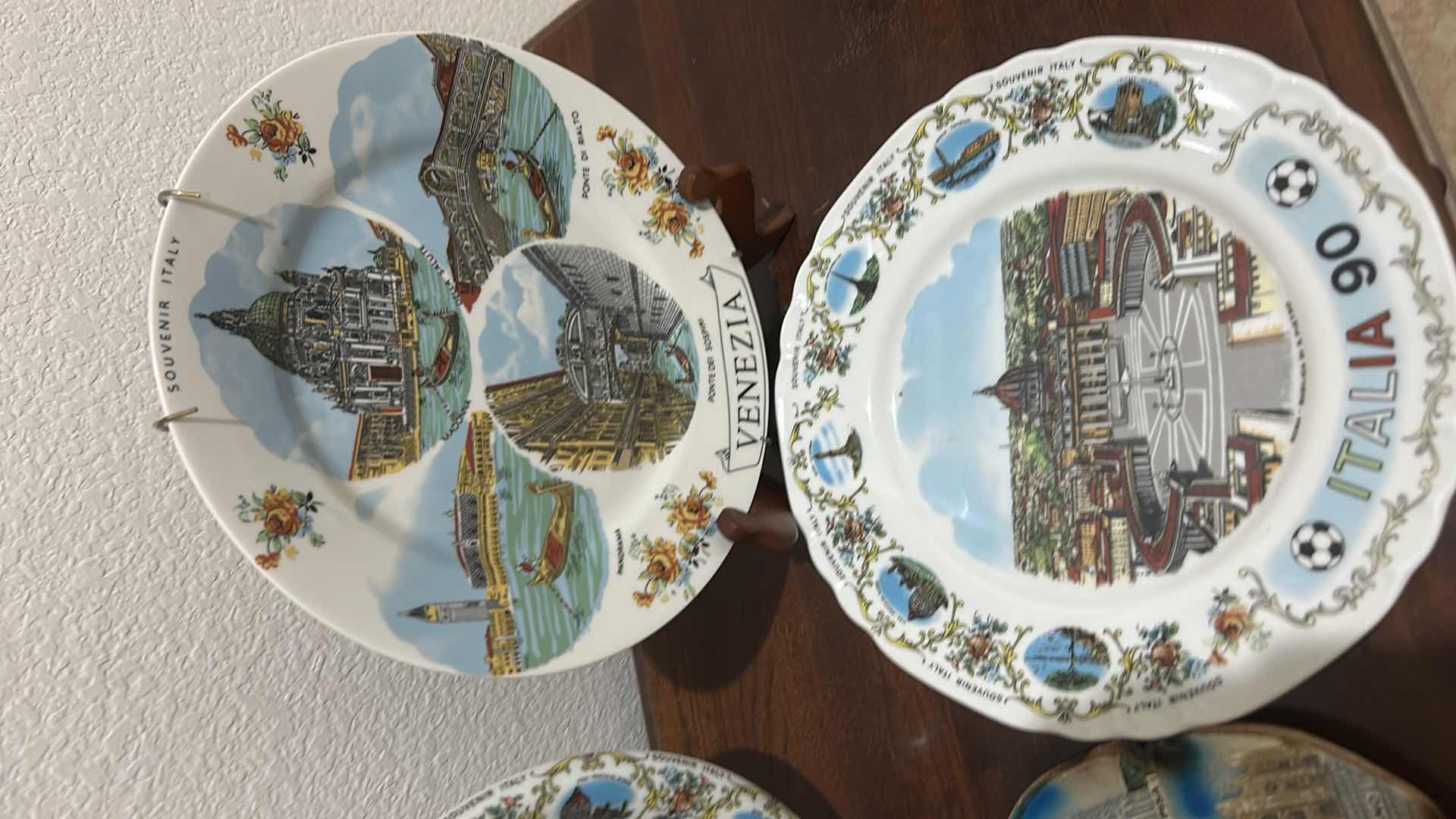 Photo 1 of SIX DECORATIVE PLATES