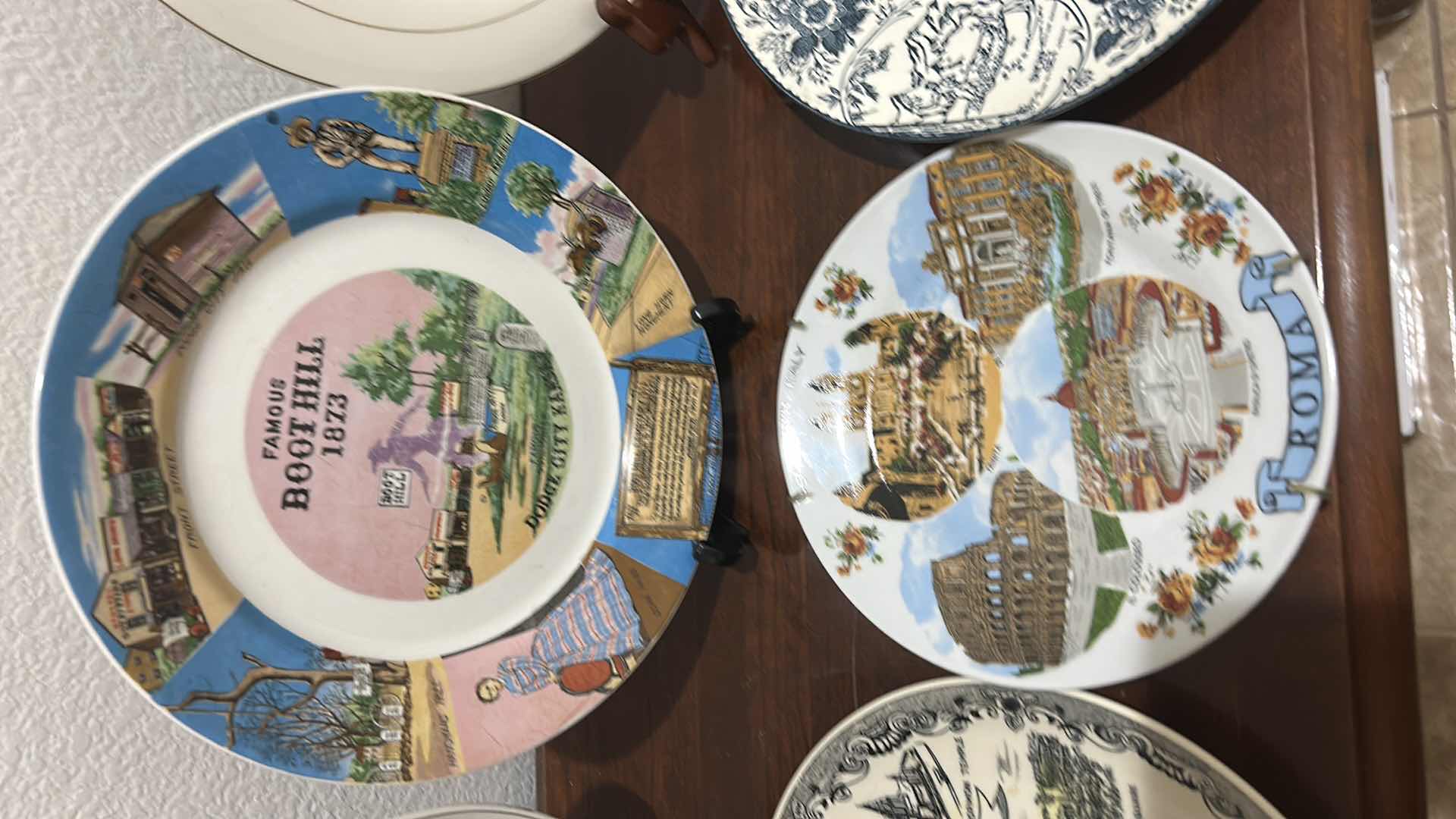 Photo 1 of 7-COLLECTOR'S PLATES