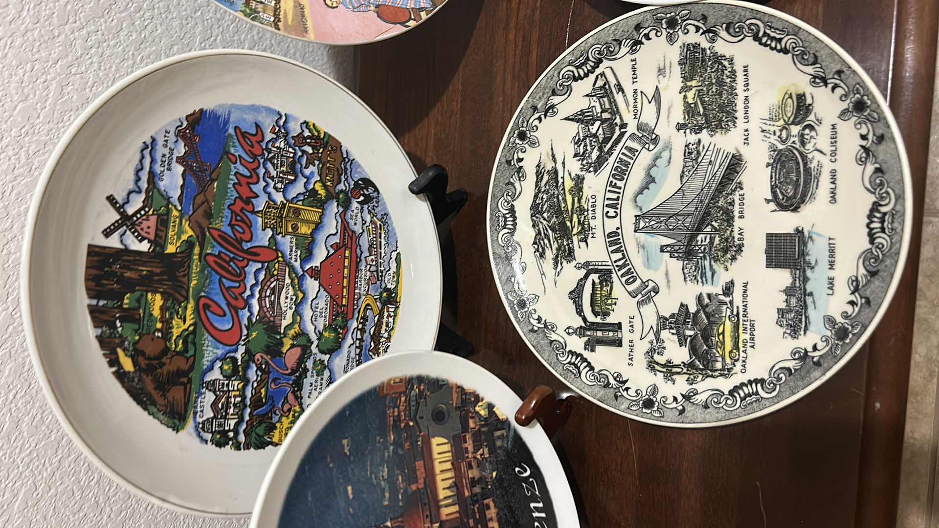 Photo 1 of 7-COLLECTOR'S PLATES